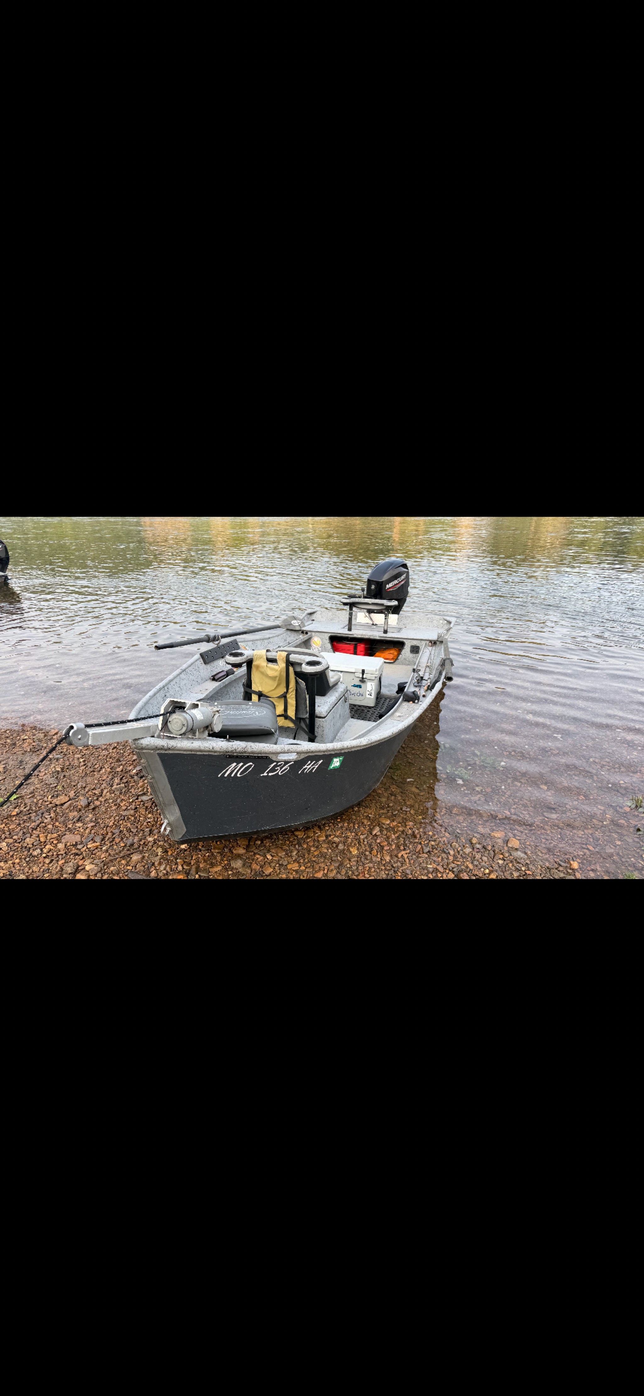 Bent Rods On White River's Trout