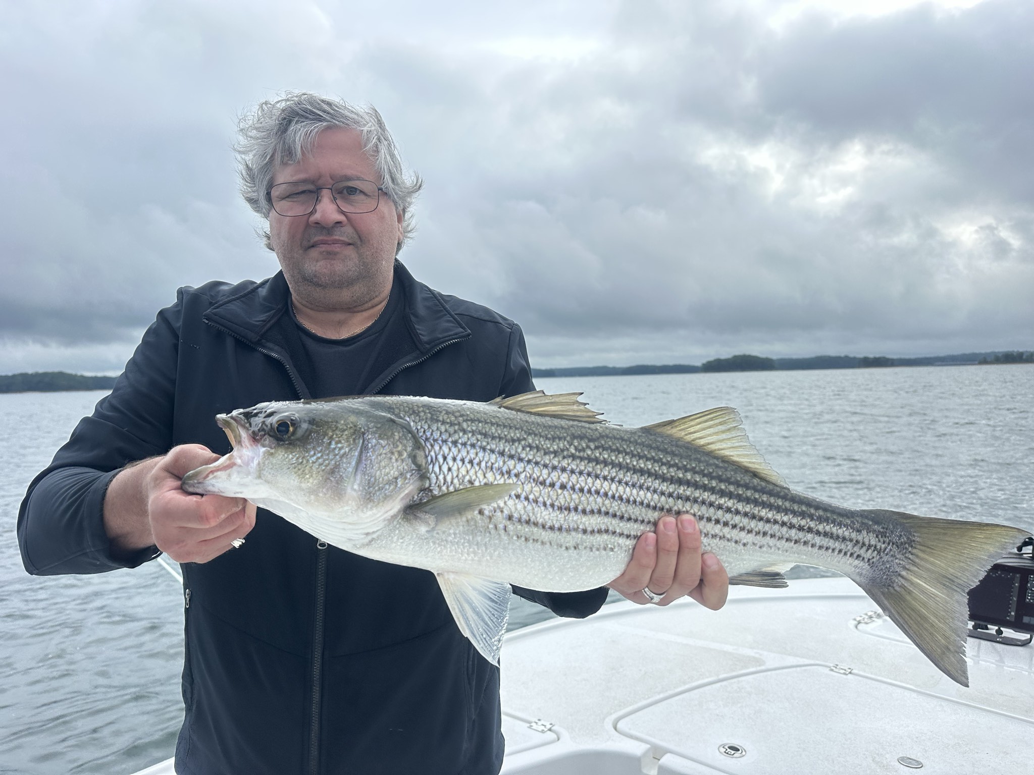 Trophy Stripers and Bass at Lake Lanier