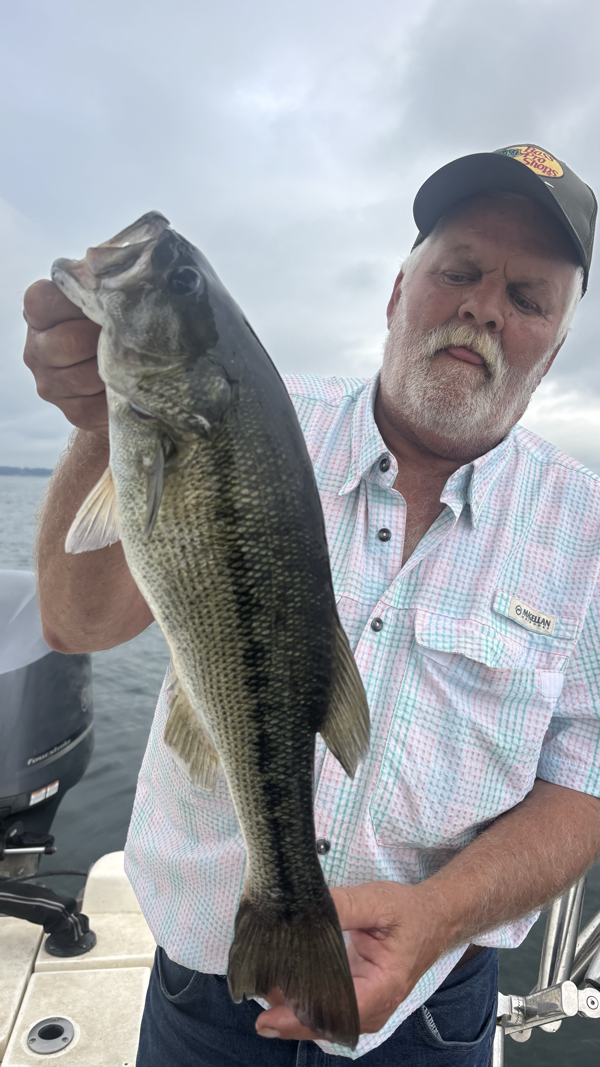 Trophy Stripers and Spotted Bass Lake Lanier