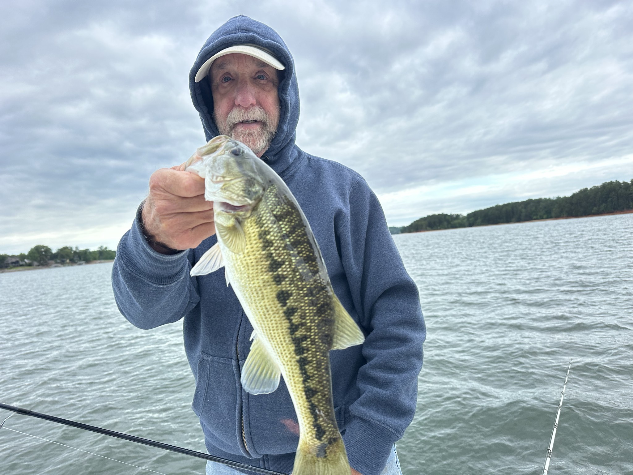 Lake Lanier Multi-Species Success: 34 Fish