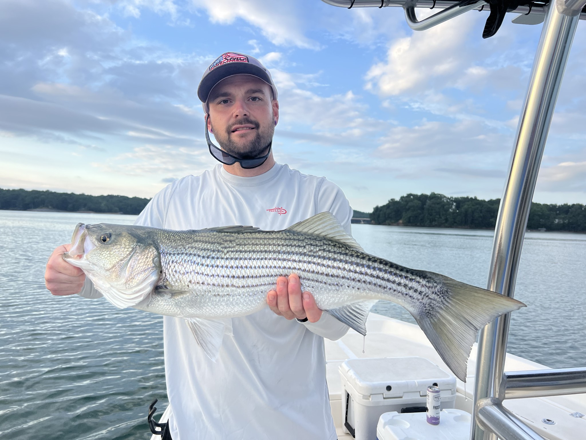 June Success: Bass And Catfish On Lake Lanier