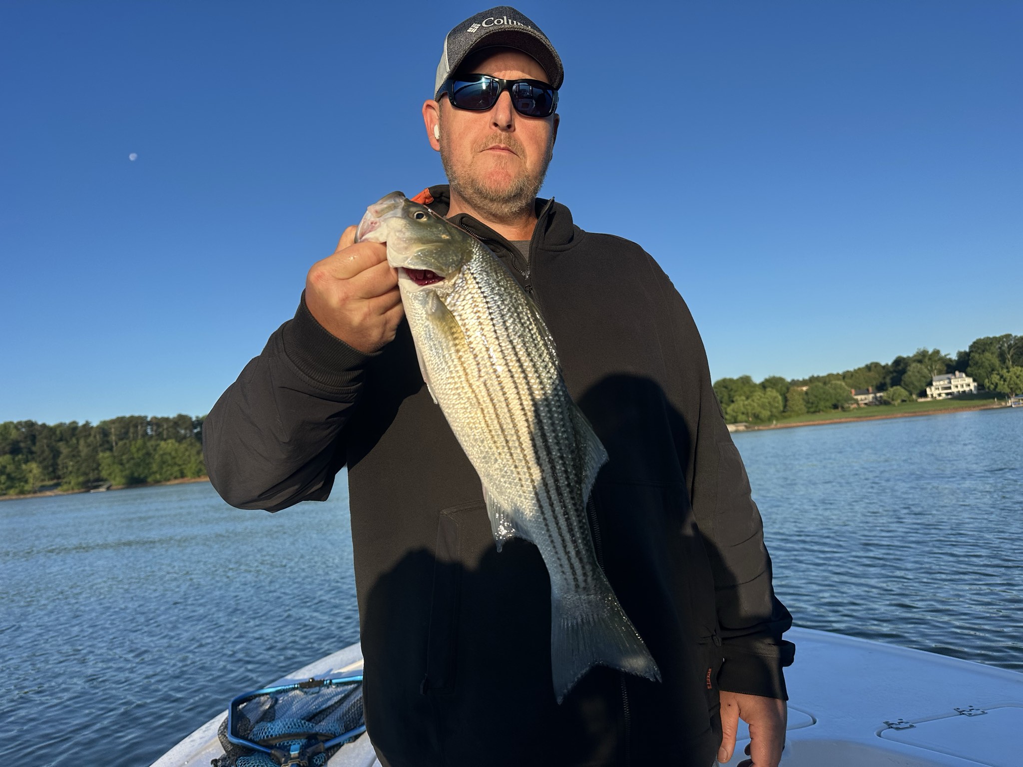 Twenty Fish Day: Striped Bass & Spotted Bass