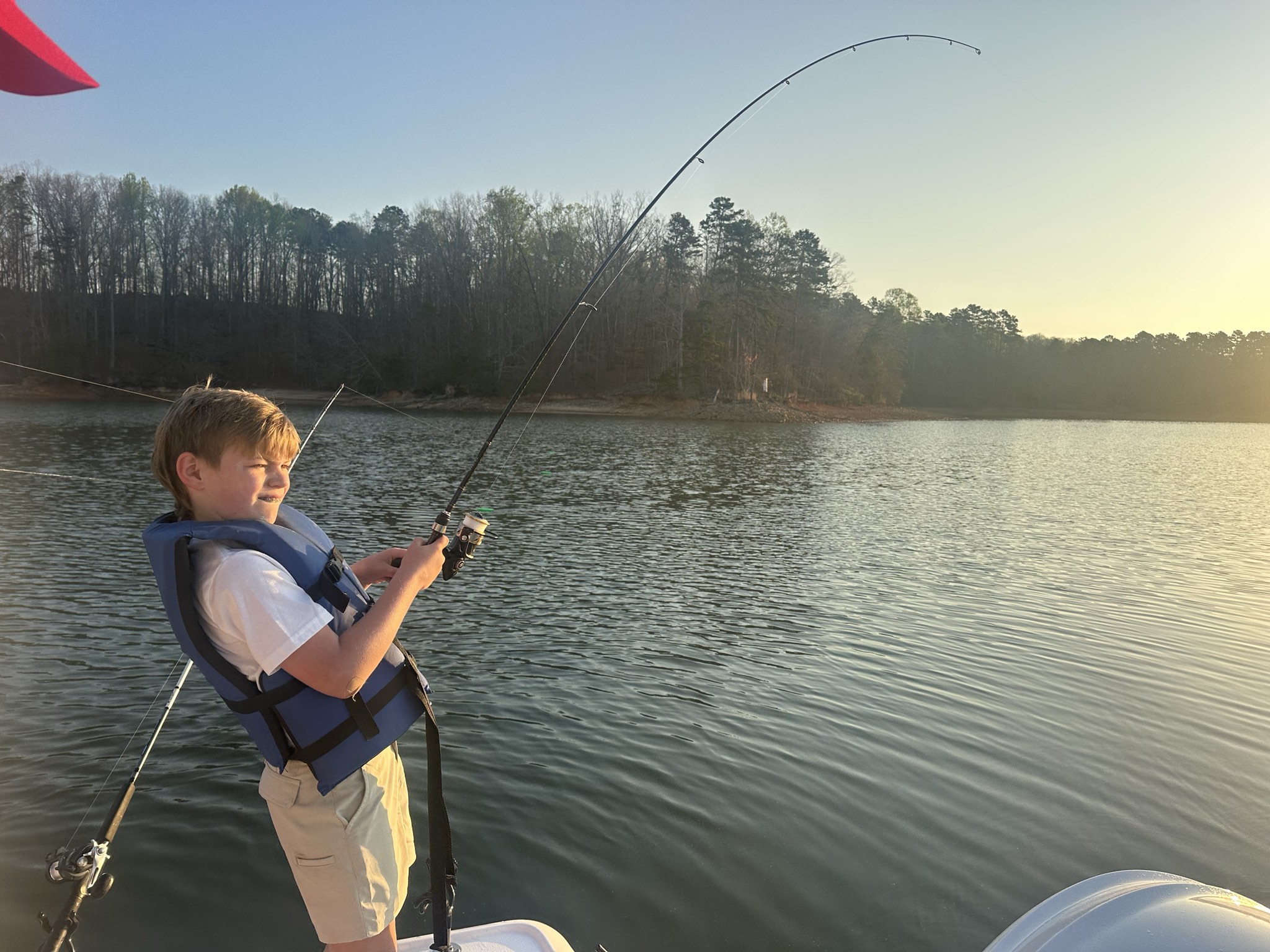 March Striper Action on Lake Lanier