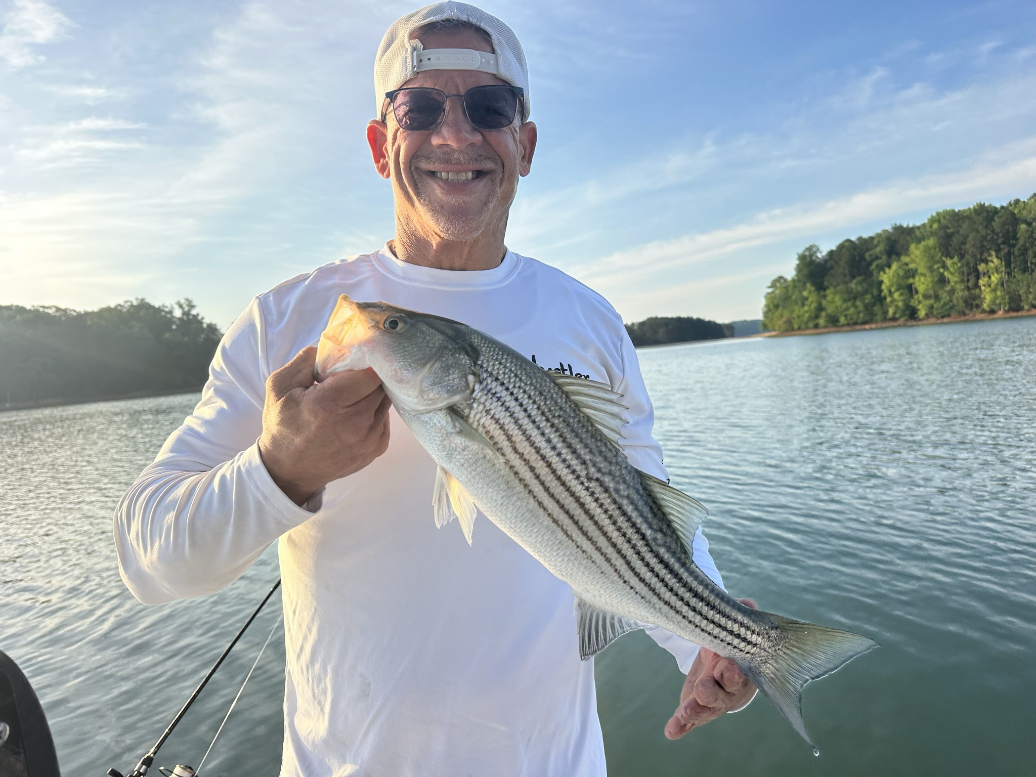 Summer Bass & Catfish on Lake Lanier