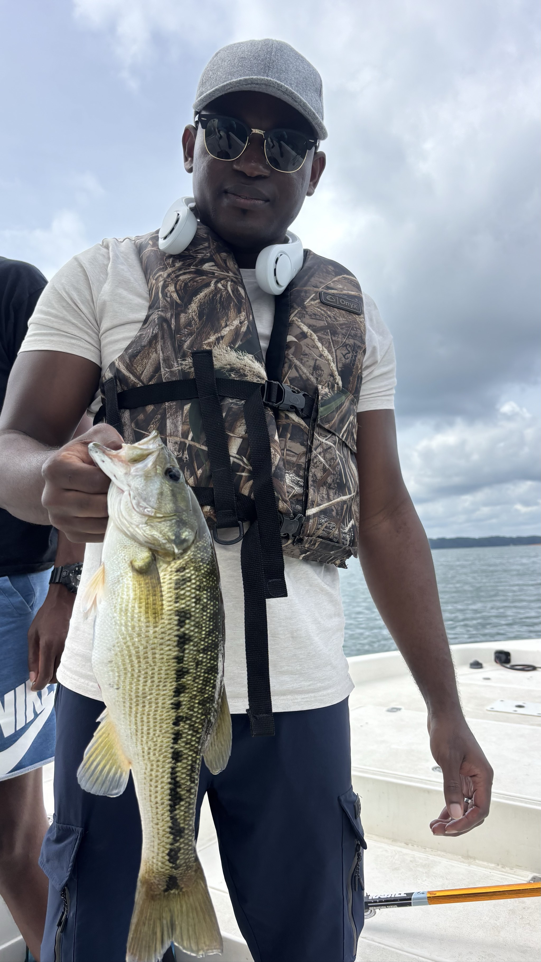 Trophy Stripers and Spots at Lake Lanier