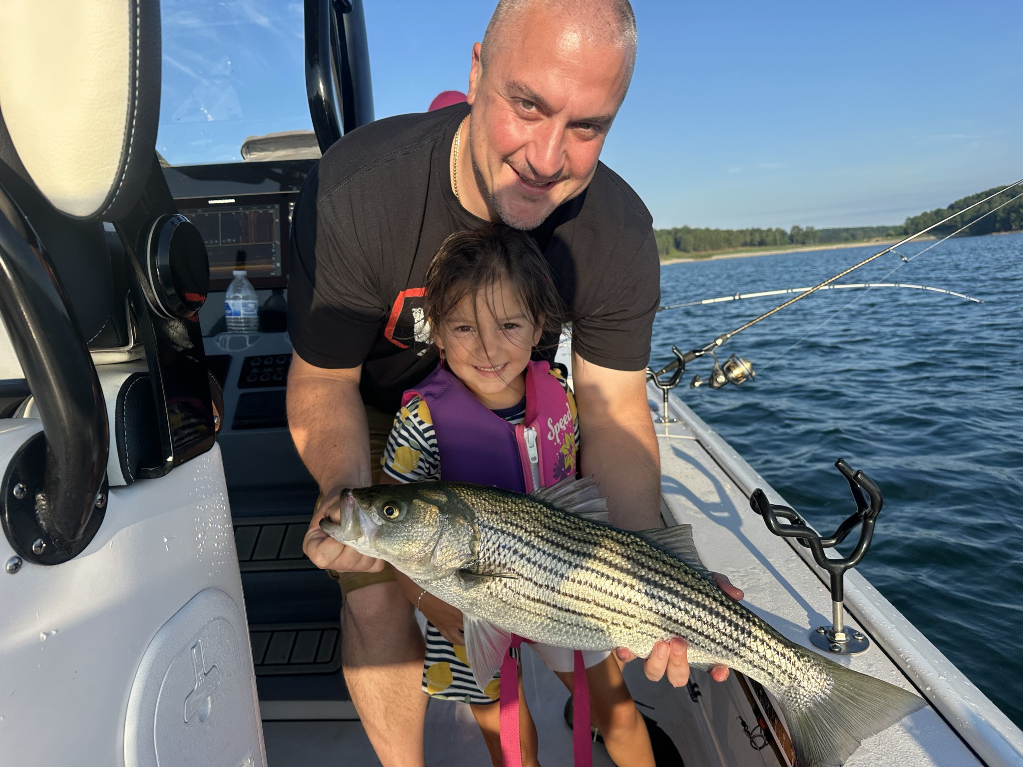 Trophy Stripers Heat Up Lake Lanier