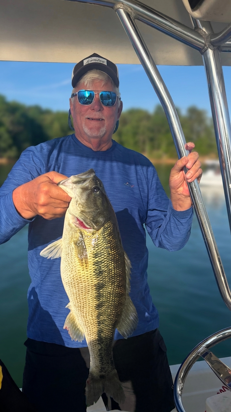 Striped Bass And Spotted Bass Dominate Lake Lanier