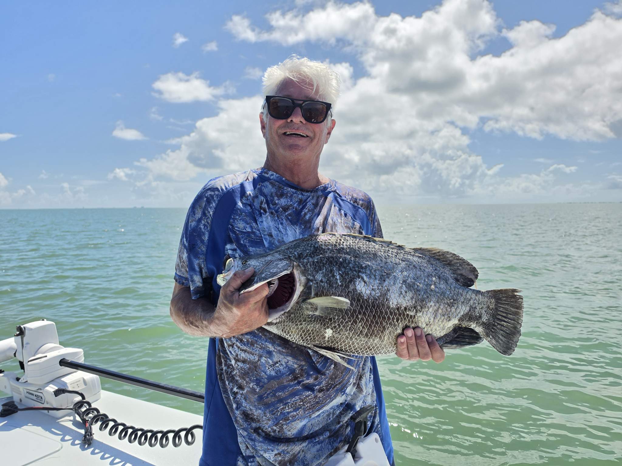 Redfish, Flounder, Black Drum in Port Aransas