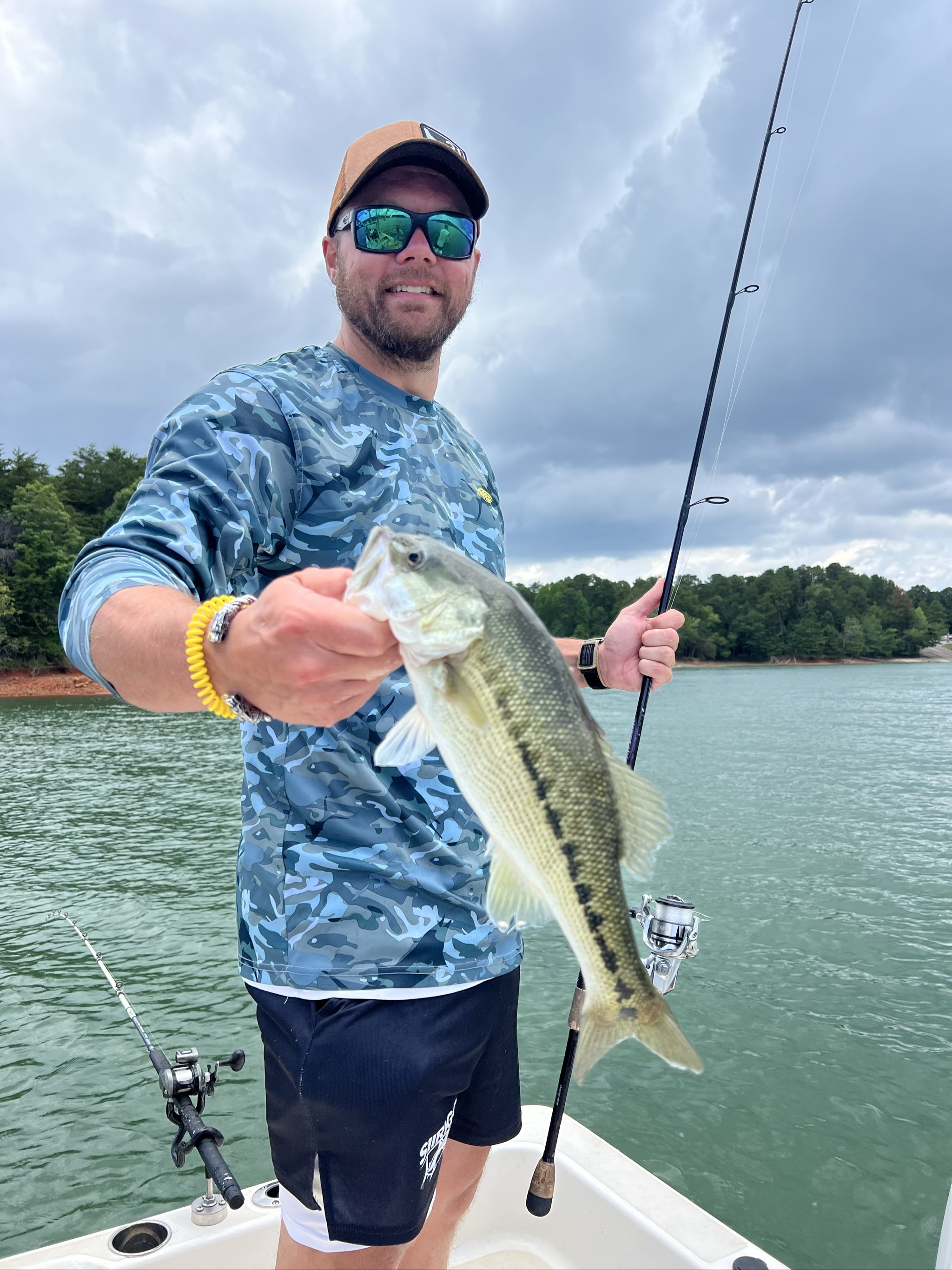 June Success: Bass And Catfish On Lake Lanier