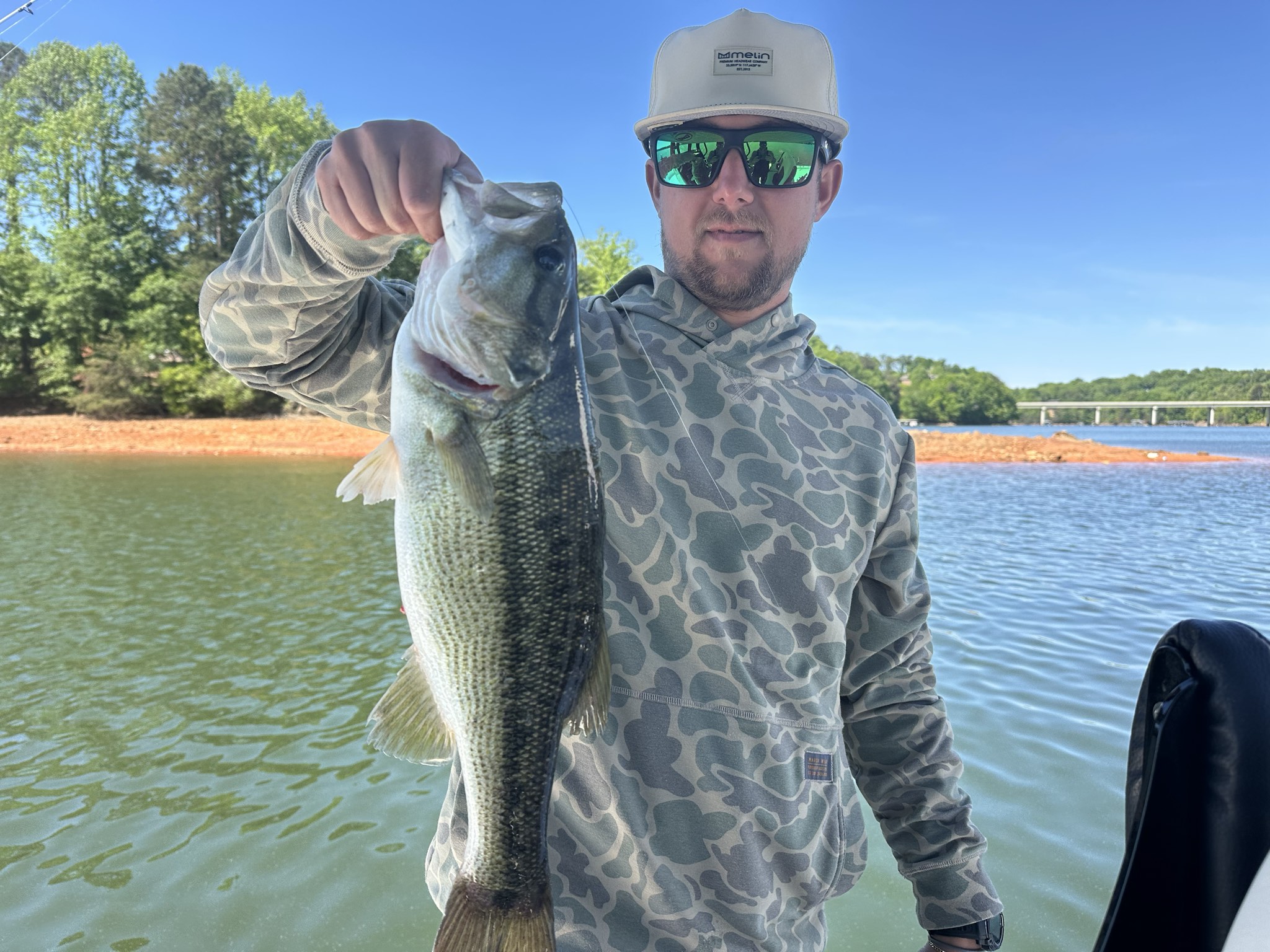 April Bass Action at Lake Lanier