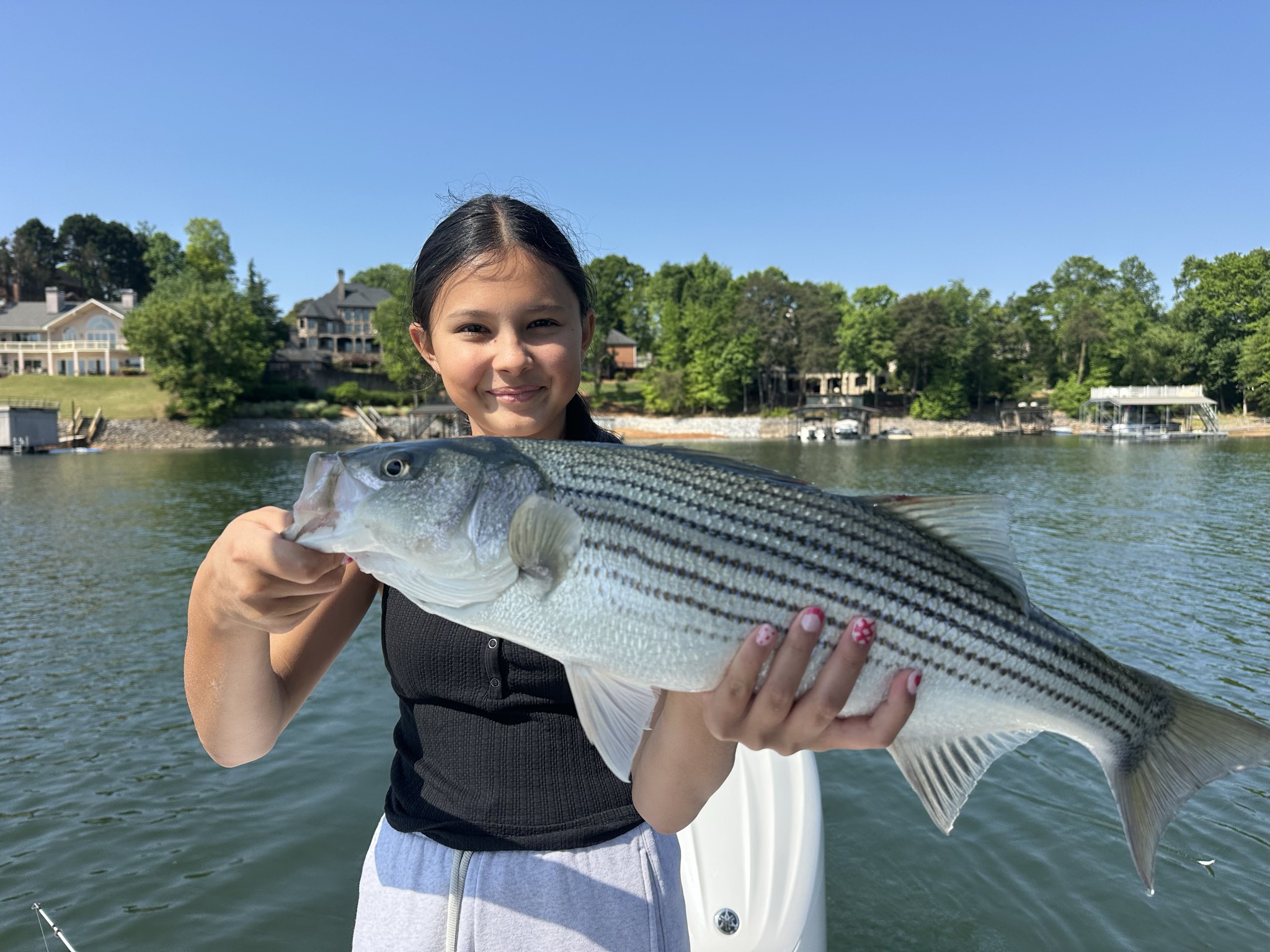 Lake Lanier Family Fishing: 28 Fish Landed