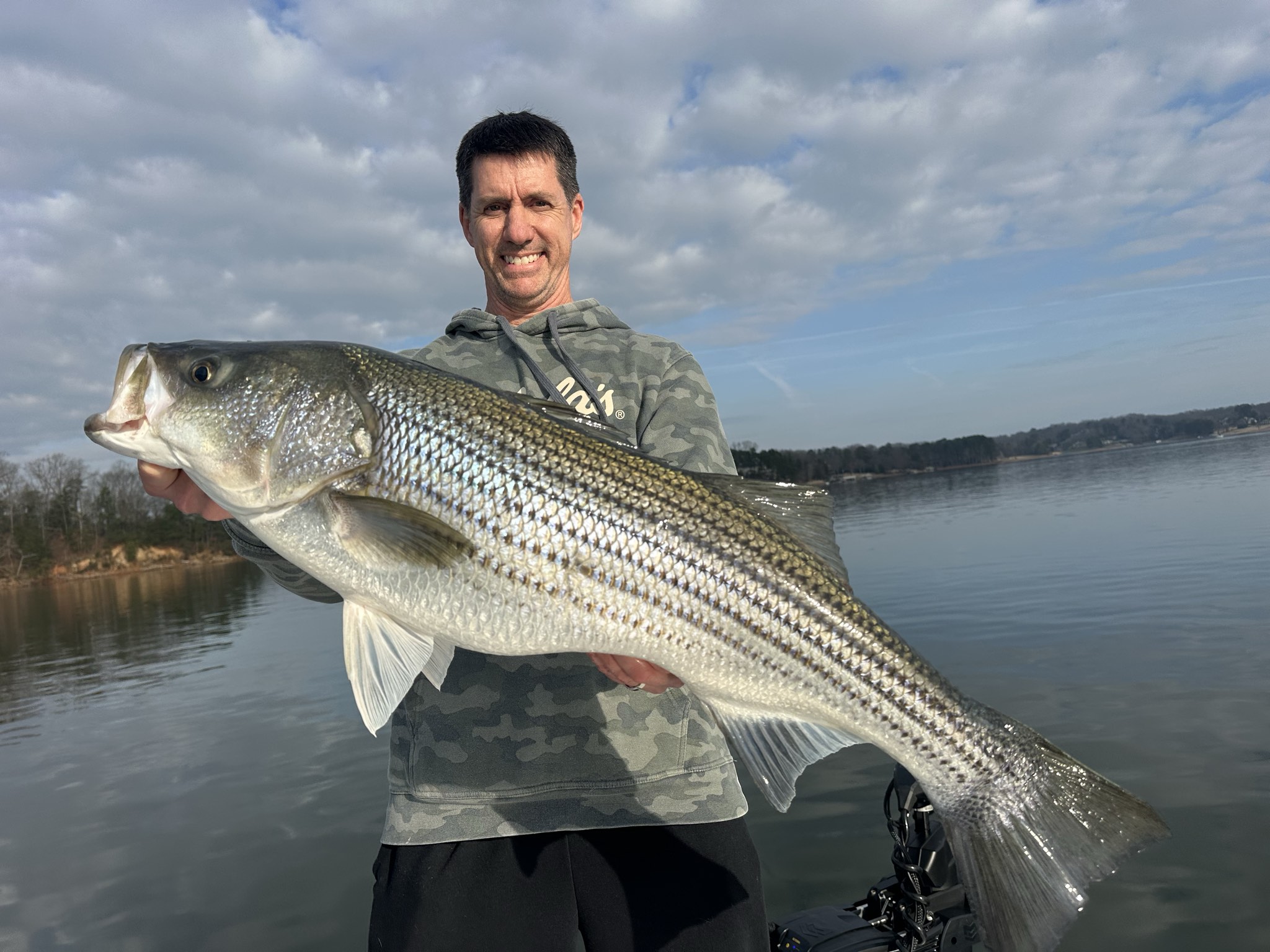 Striped Bass — March 2026