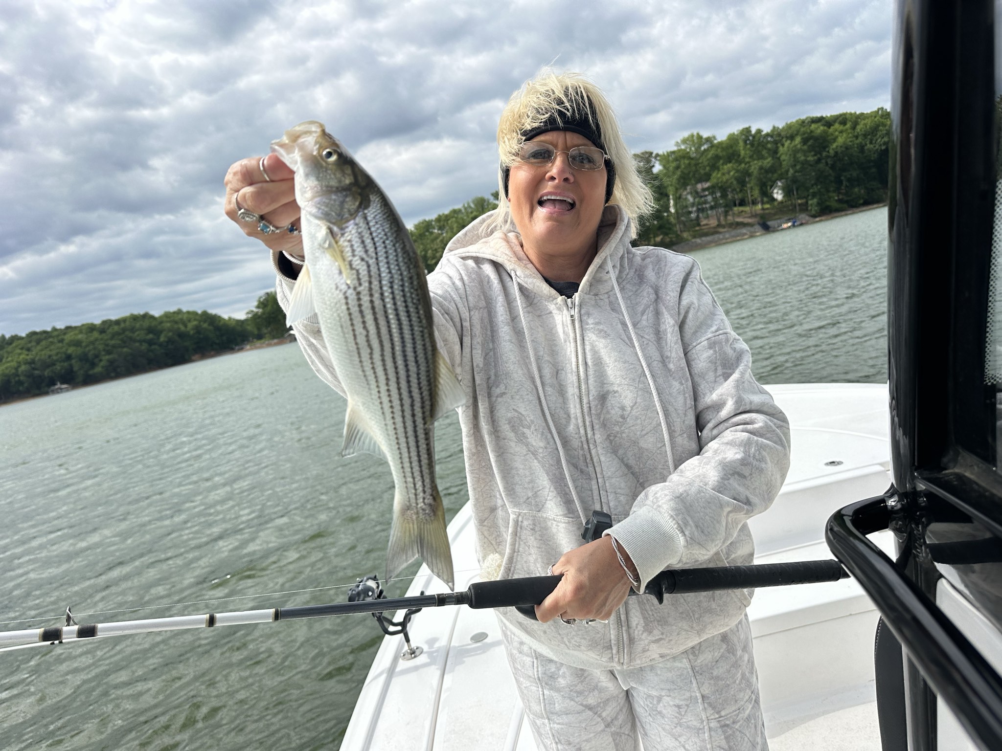 Lake Lanier Multi-Species Success: 34 Fish