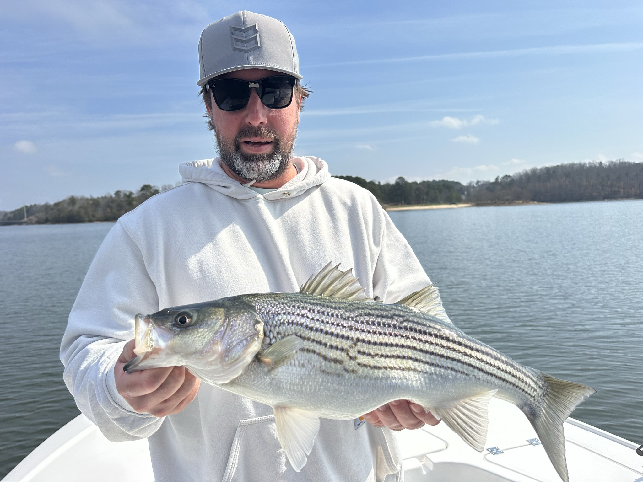 Striped Bass — March 2026