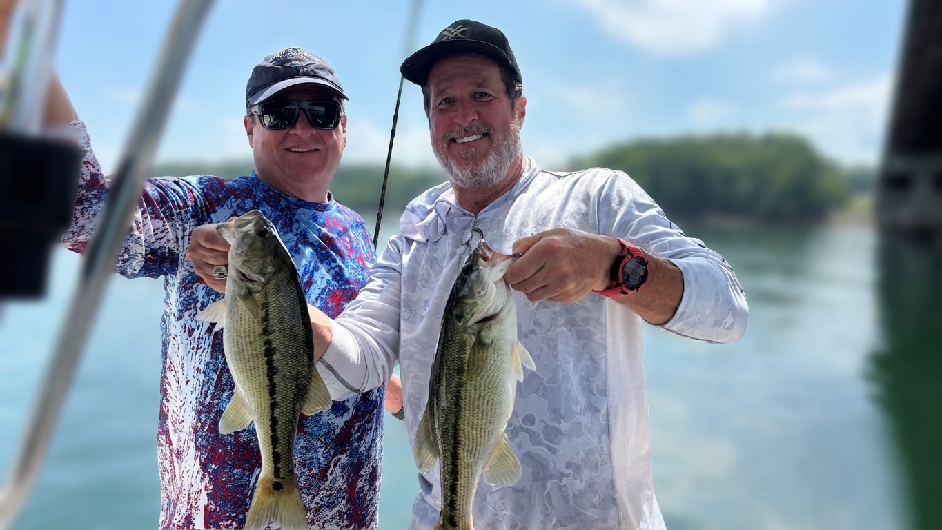 Mixed Bag Success on Lake Lanier