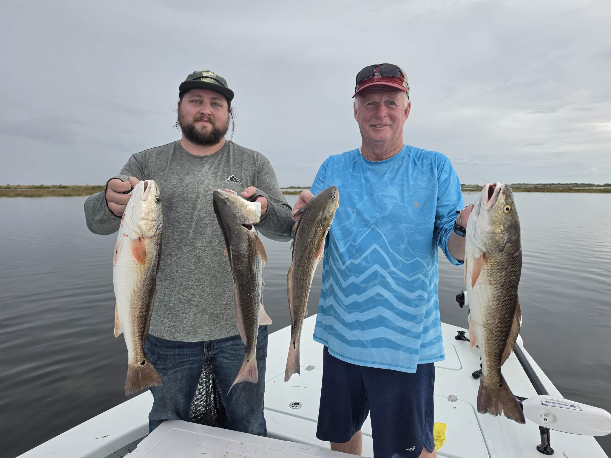 Port aransas, TX Red drum — October 2026