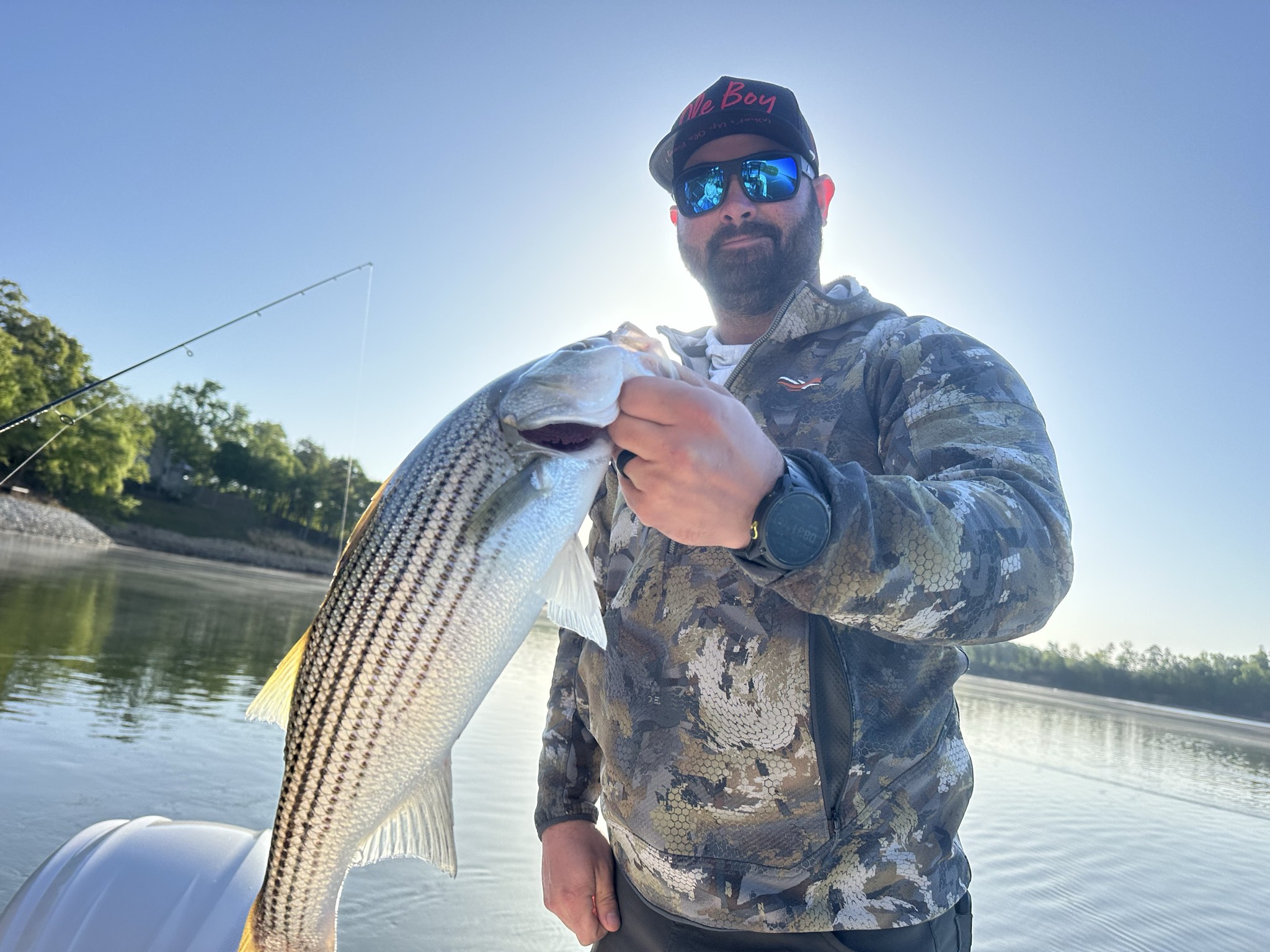 Striped Bass — April 2026
