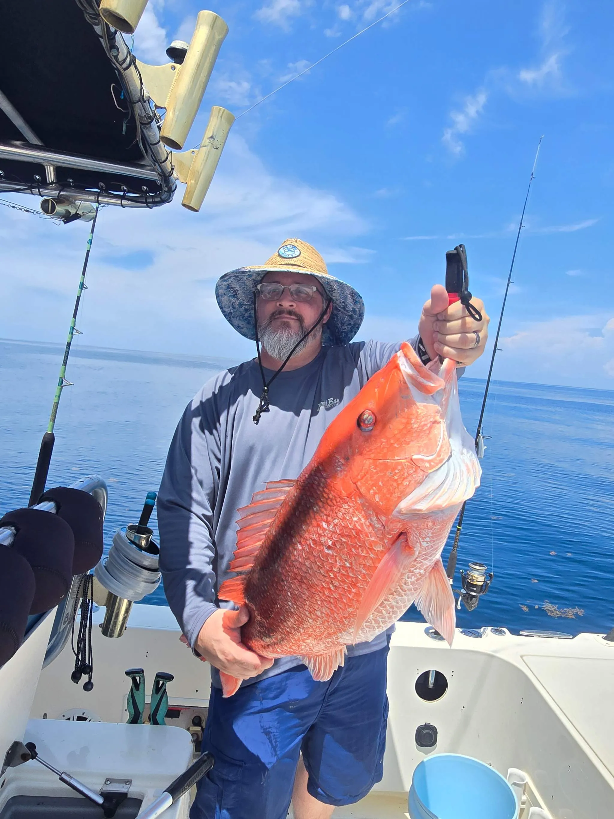 Seven Fish Day: Mahi, Grouper, Tuna in Sebastian