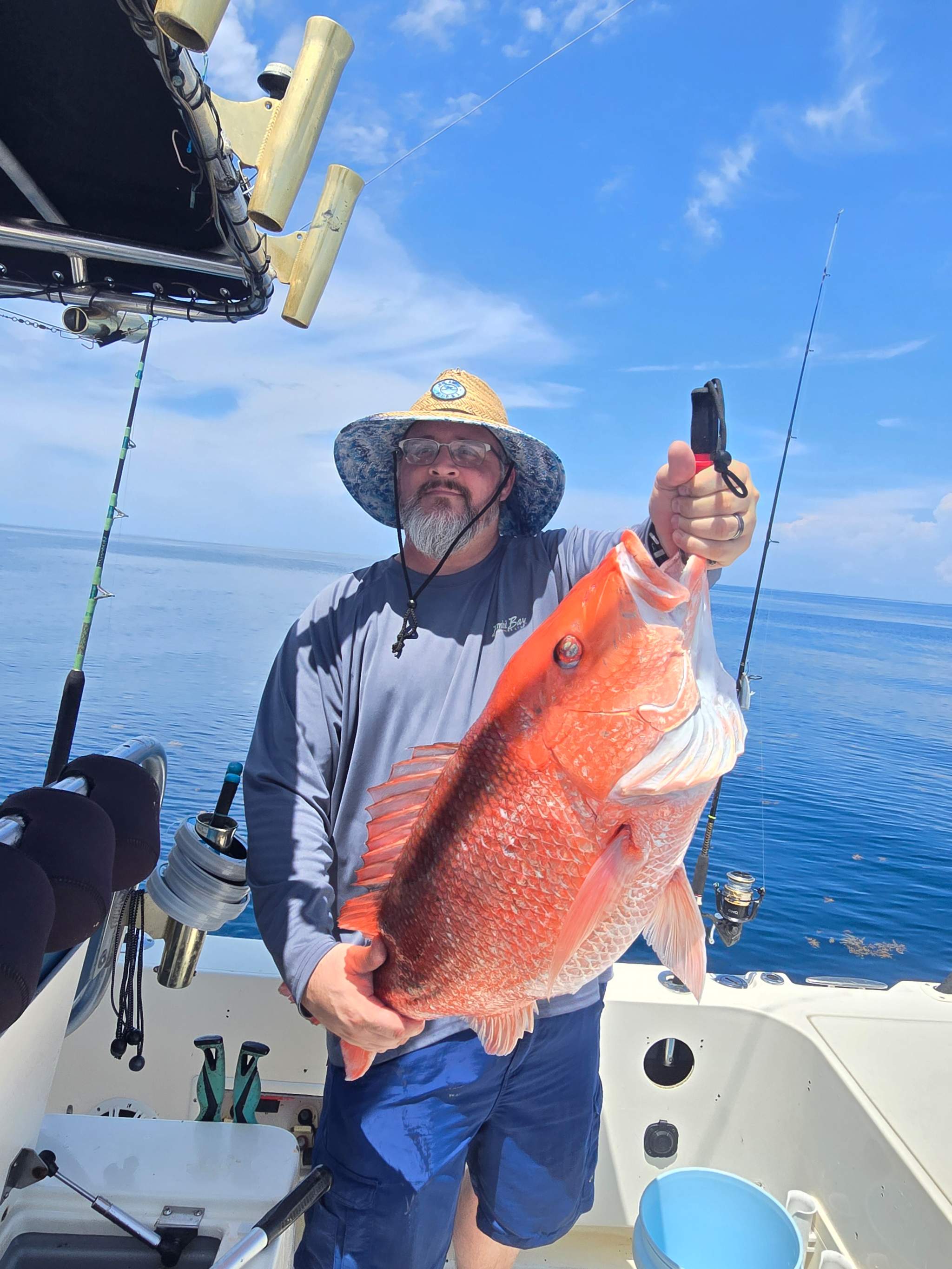 Seven Fish Day: Mahi, Grouper, Tuna in Sebastian