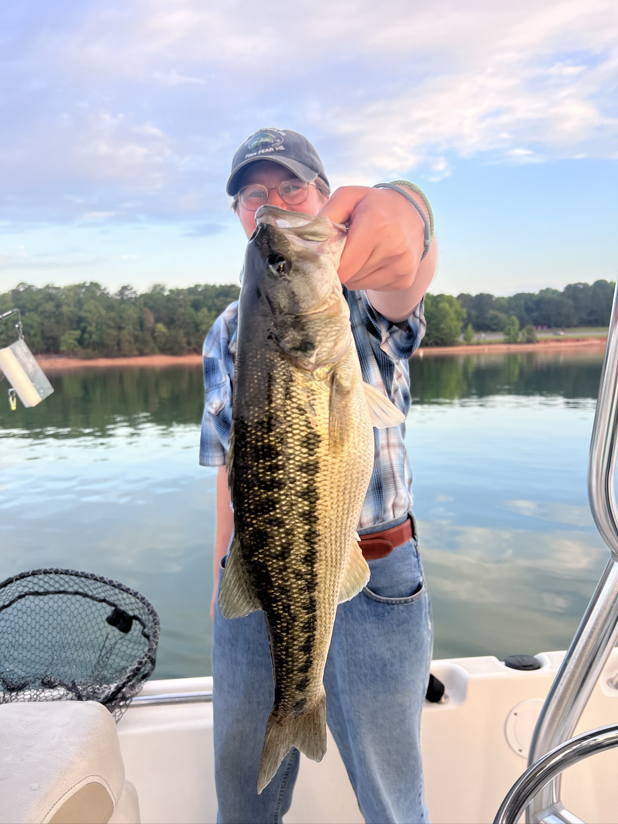 Lake Lanier Multi-Species May Sunset Adventure