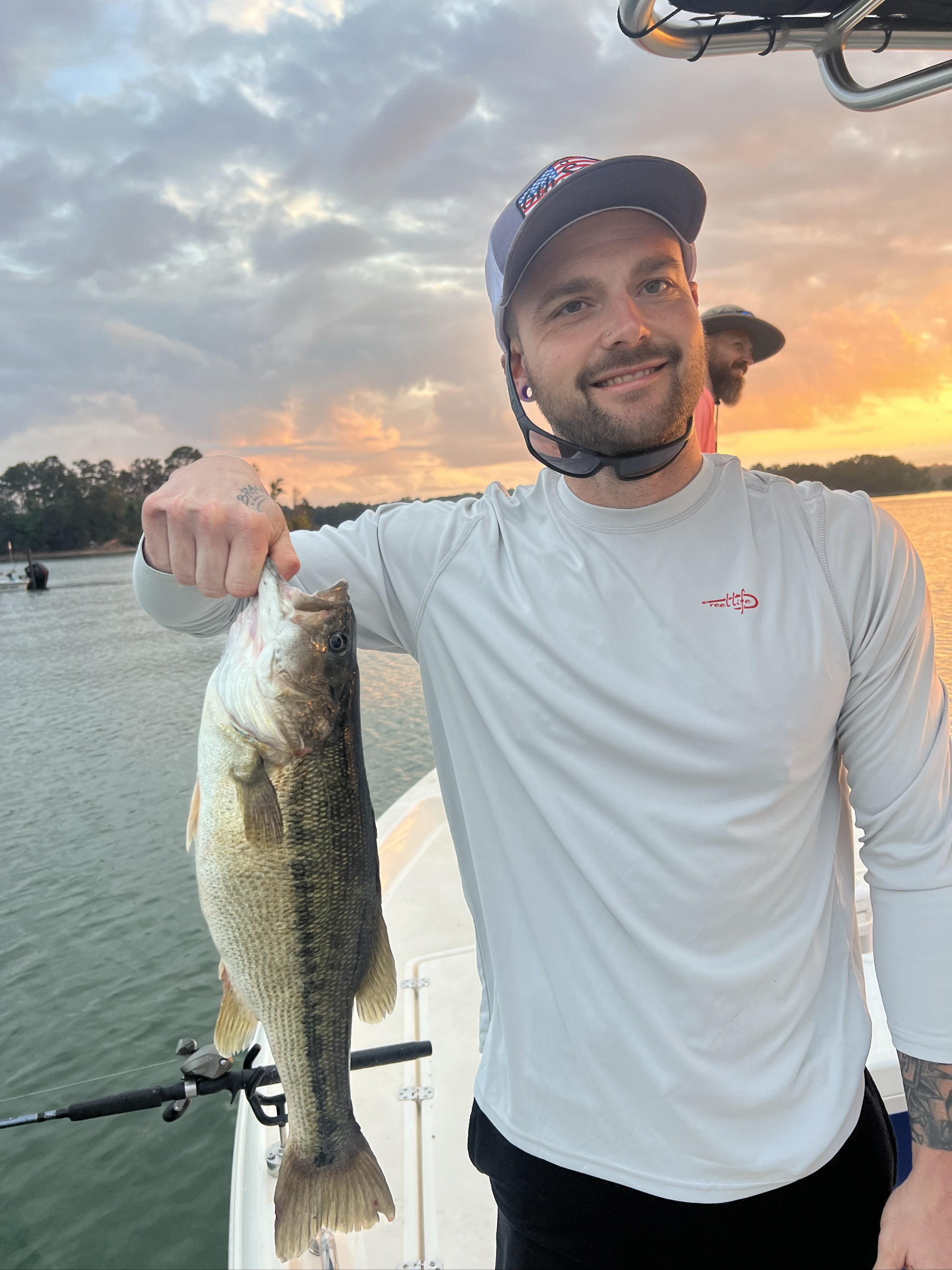 June Success: Bass And Catfish On Lake Lanier