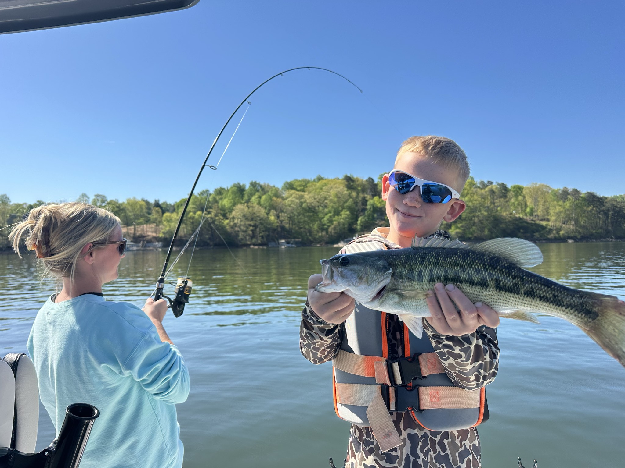 Striped Bass — April 2026