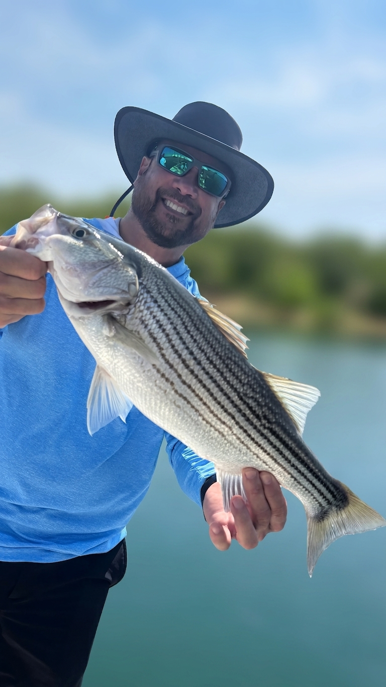 Lake Lanier bass — August 2026