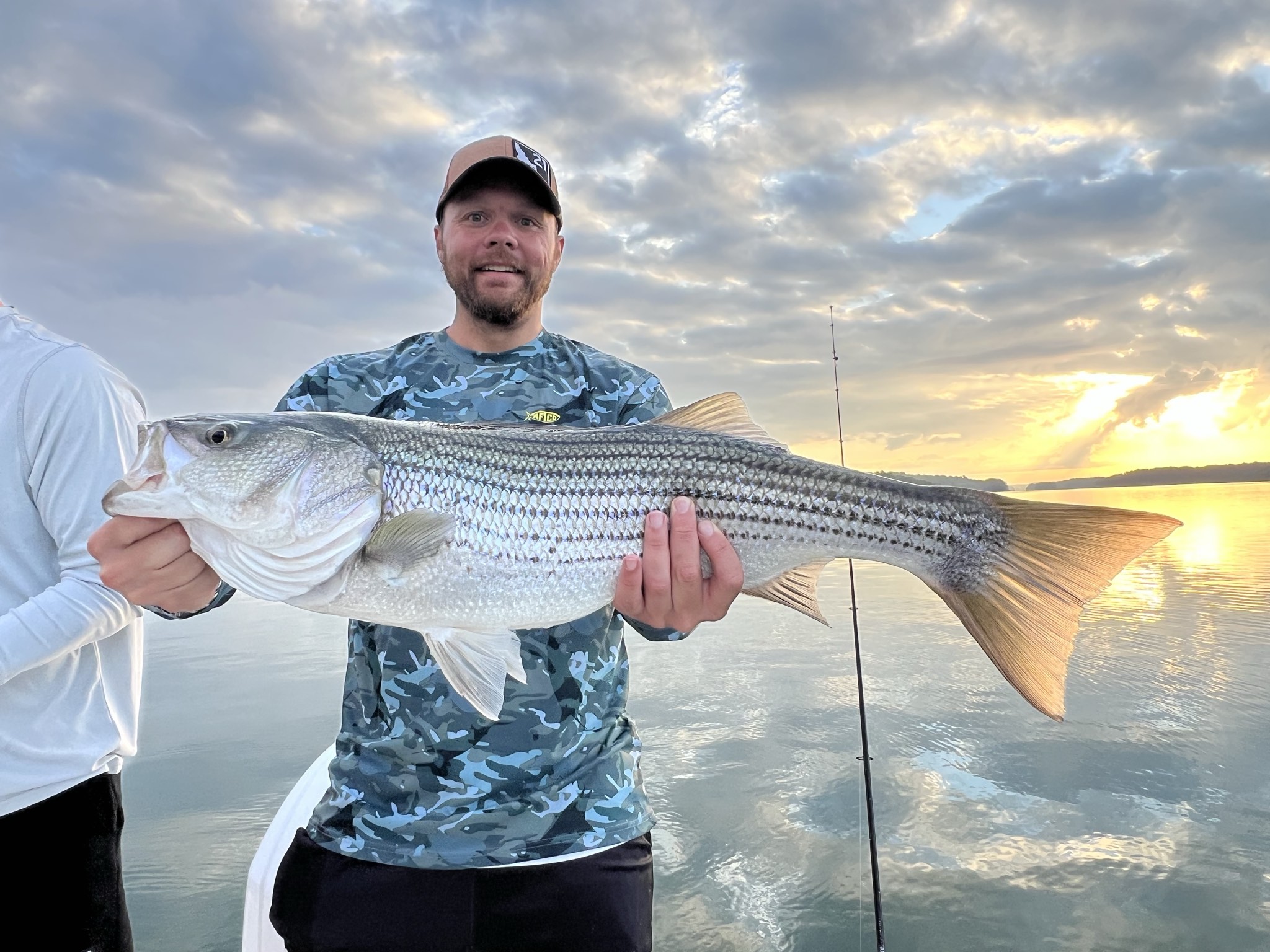 June Success: Bass And Catfish On Lake Lanier