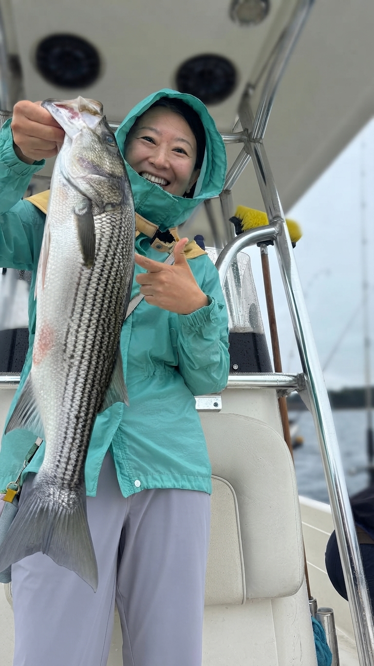 Lake Lanier Striped bass — October 2026