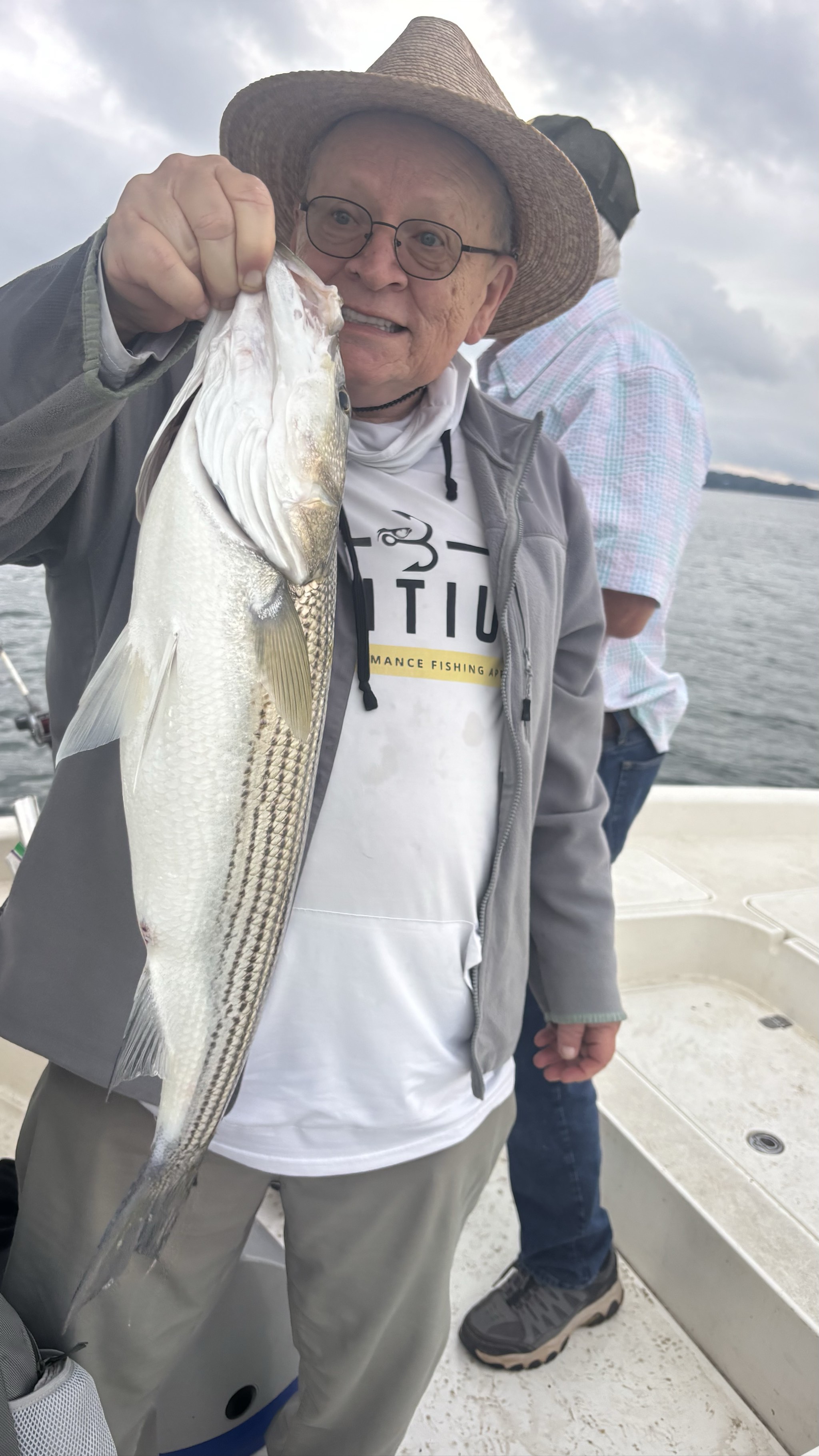 Trophy Stripers and Spotted Bass Lake Lanier