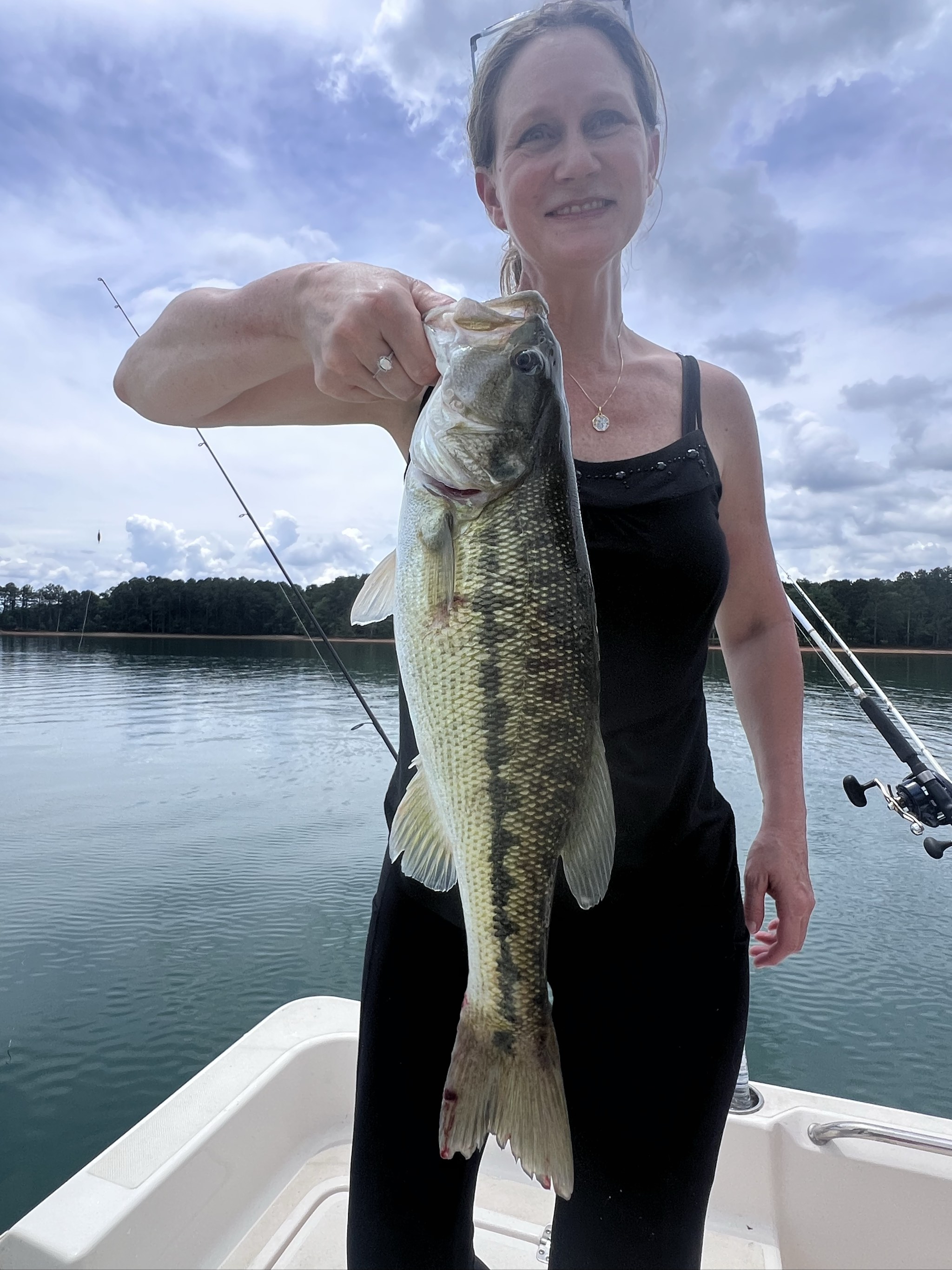 Striped Bass Family Fun On Lake Lanier