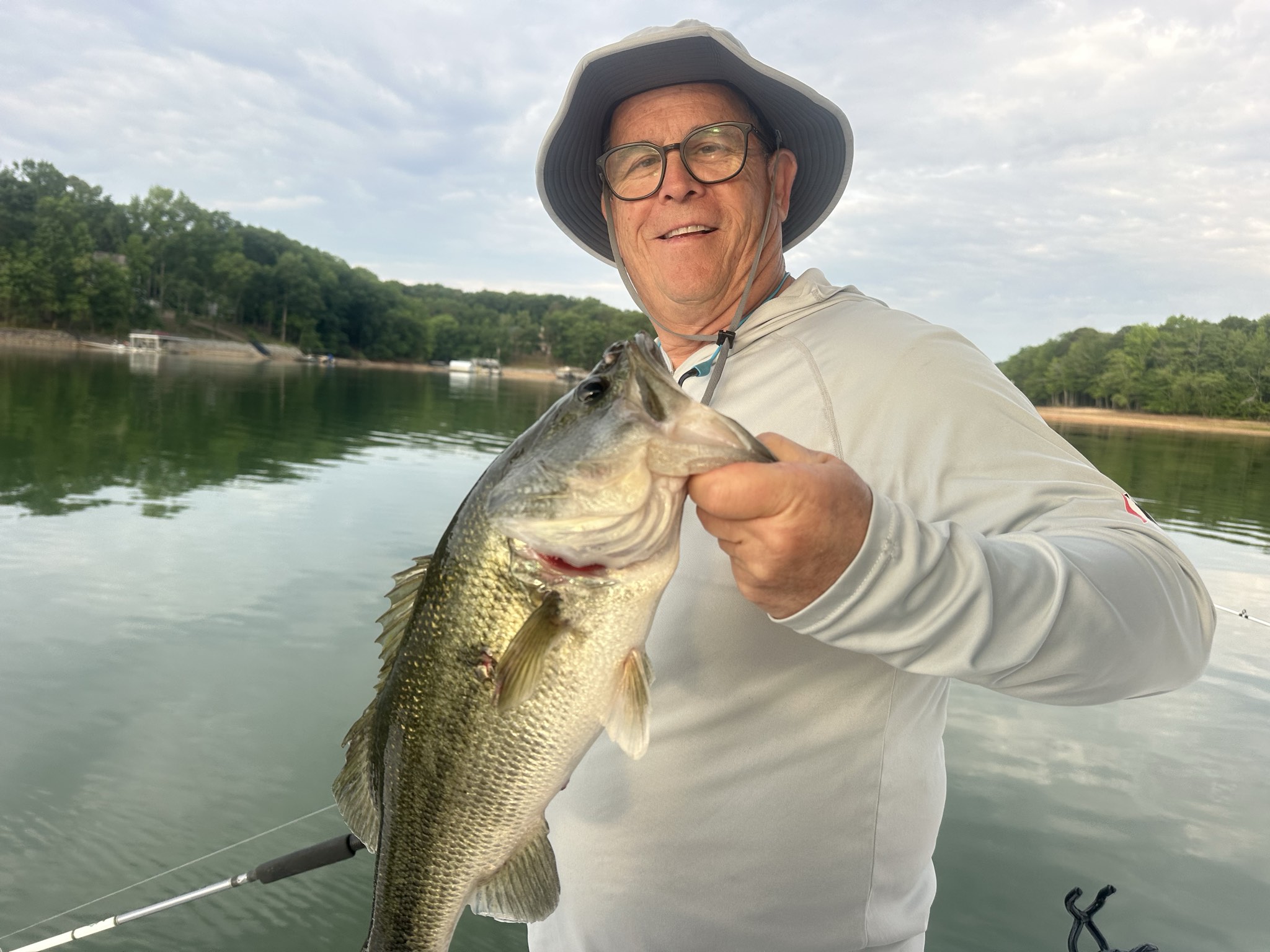 May Fishing Bonanza at Lake Lanier