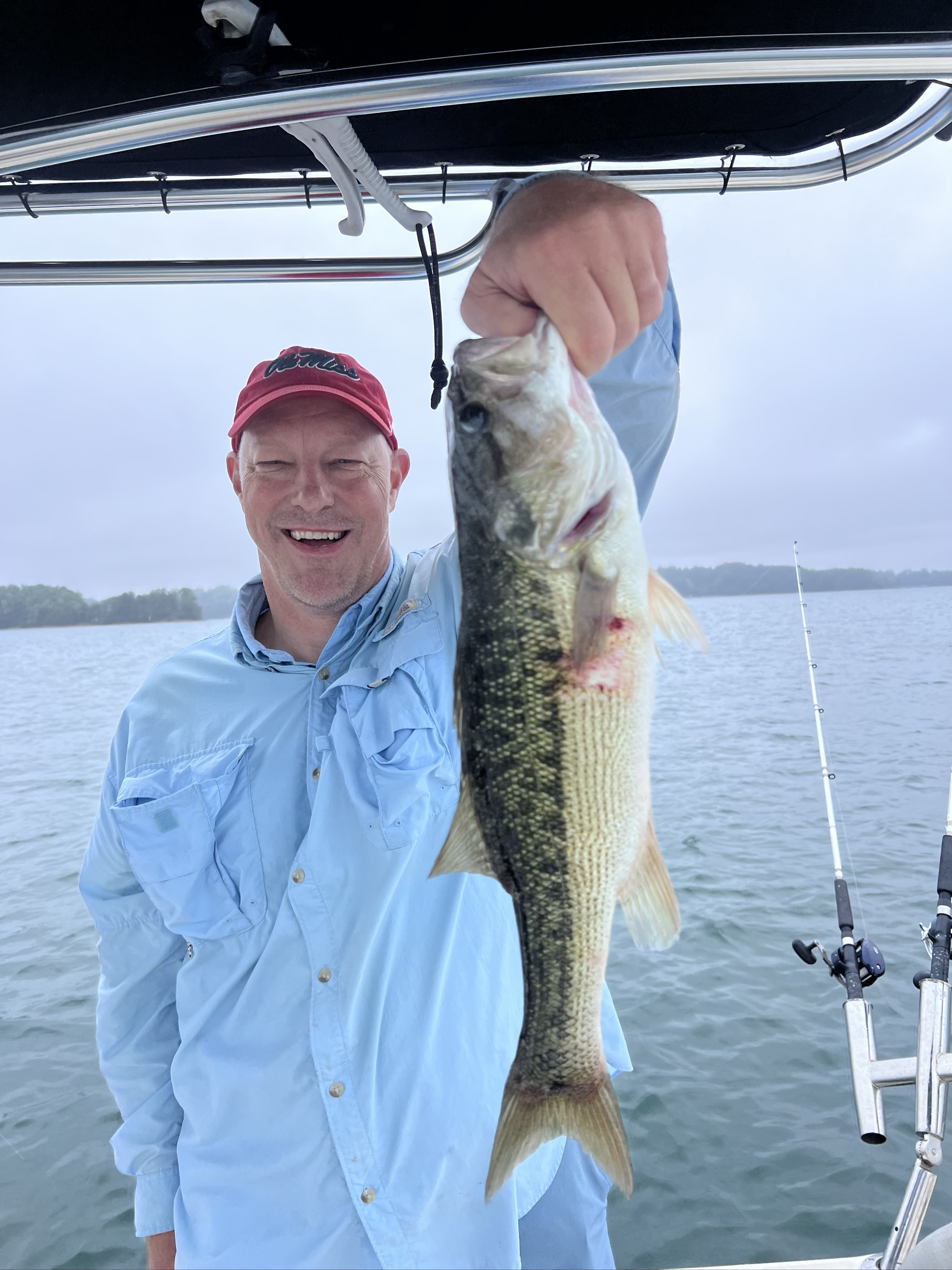 May Striped Bass And Spotted Bass Lake Lanier