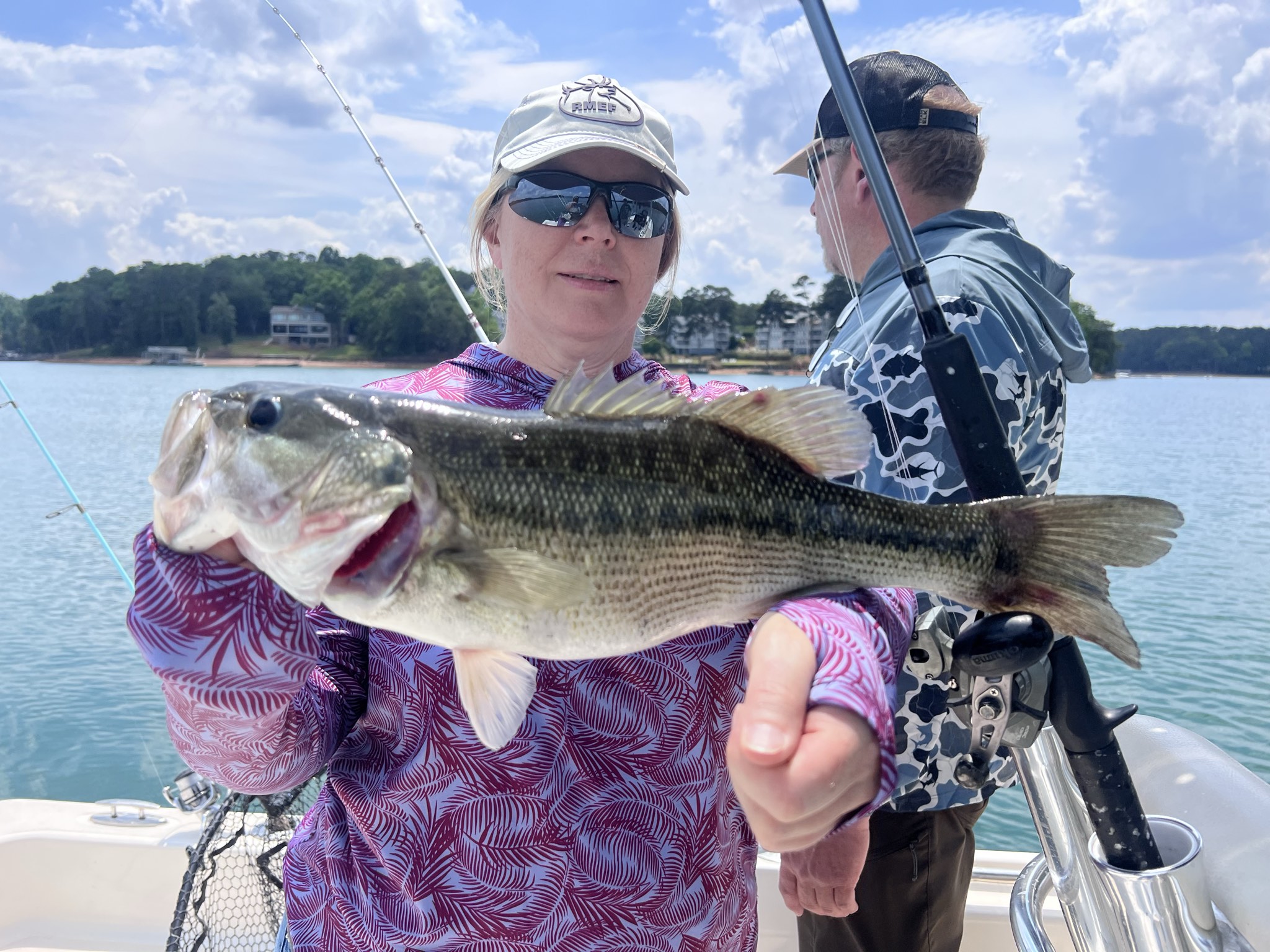 Family Fun Catches Lake Lanier May
