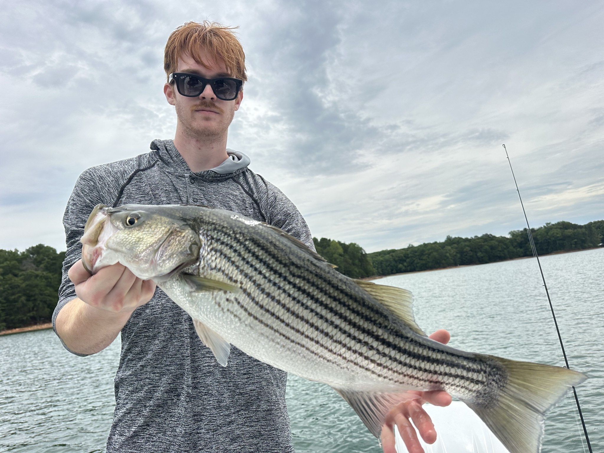 Double Bass Action on Lake Lanier