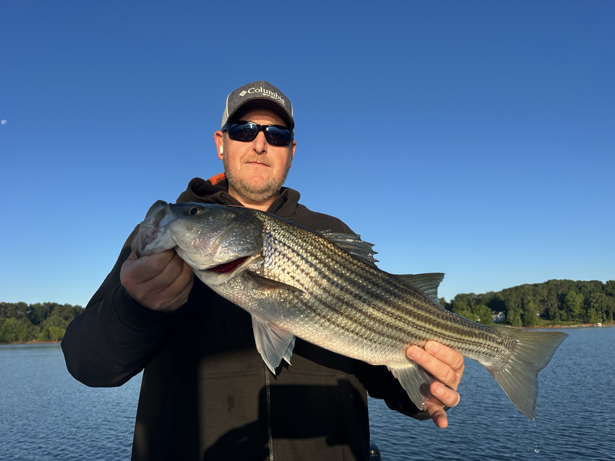 Twenty Fish Day: Striped Bass & Spotted Bass