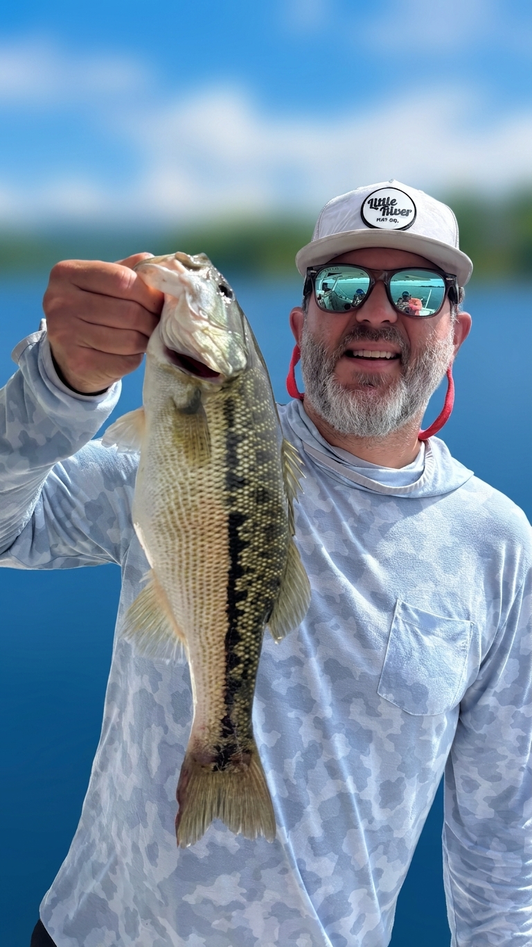 Lake Lanier Spring Bass And Catfish Adventure