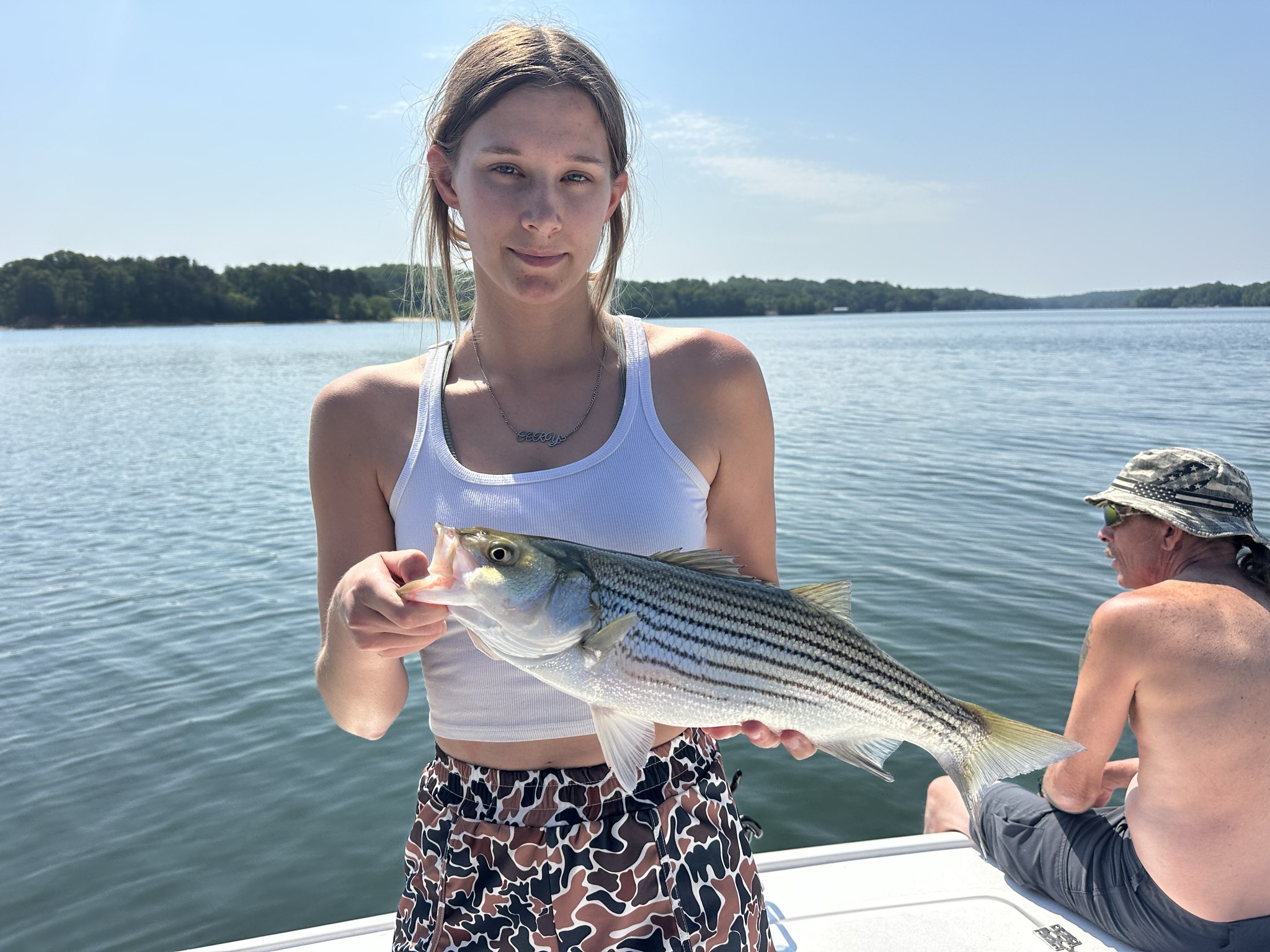 Striped Bass — April 2026