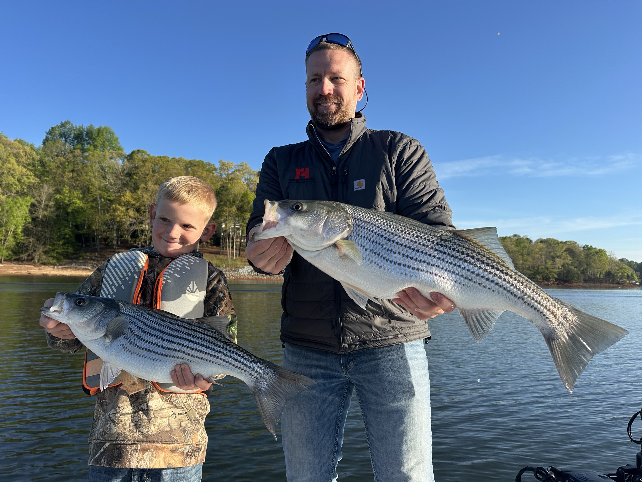 Striped Bass — April 2026