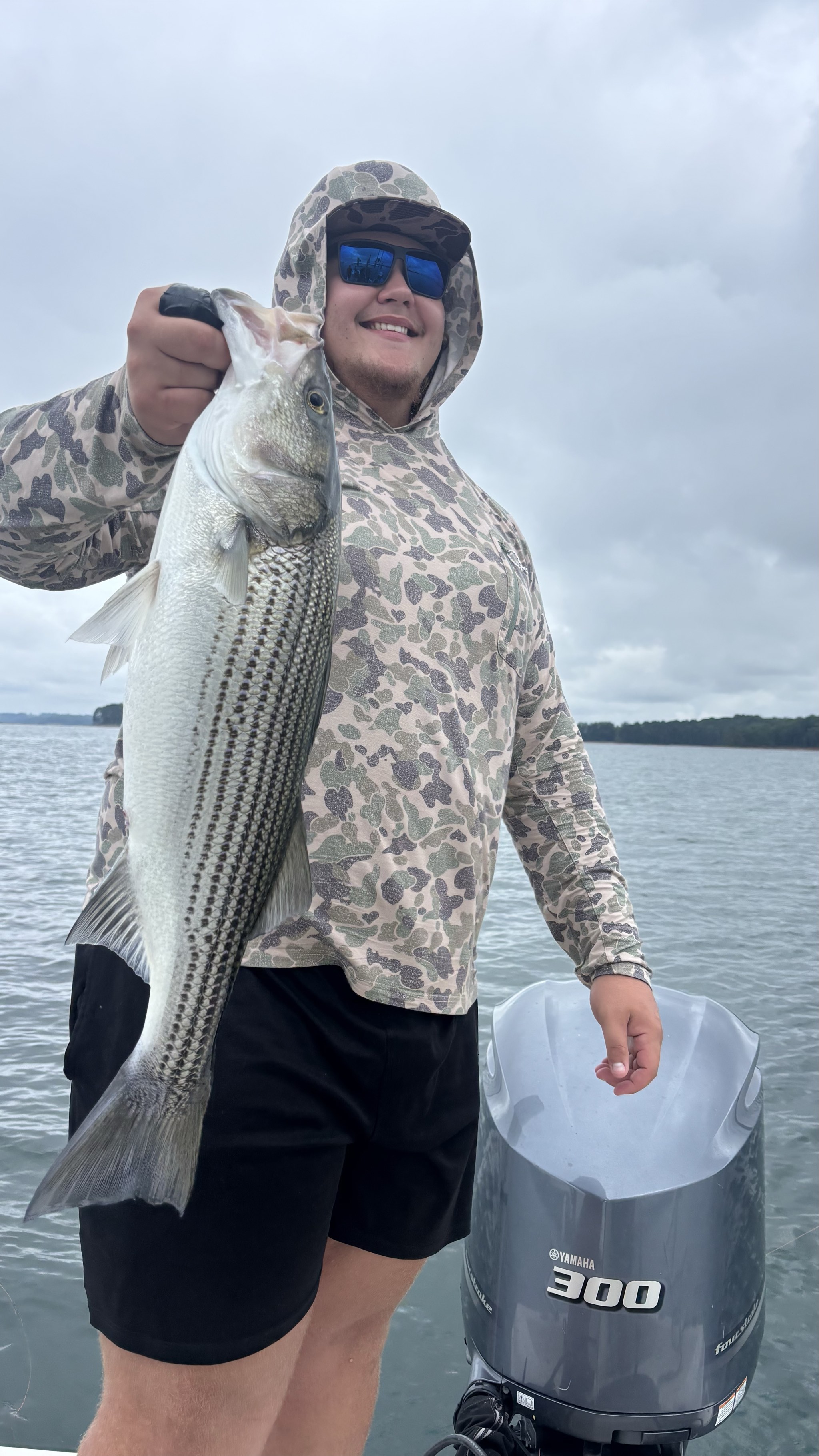 Trophy Stripers Heat Up Lake Lanier
