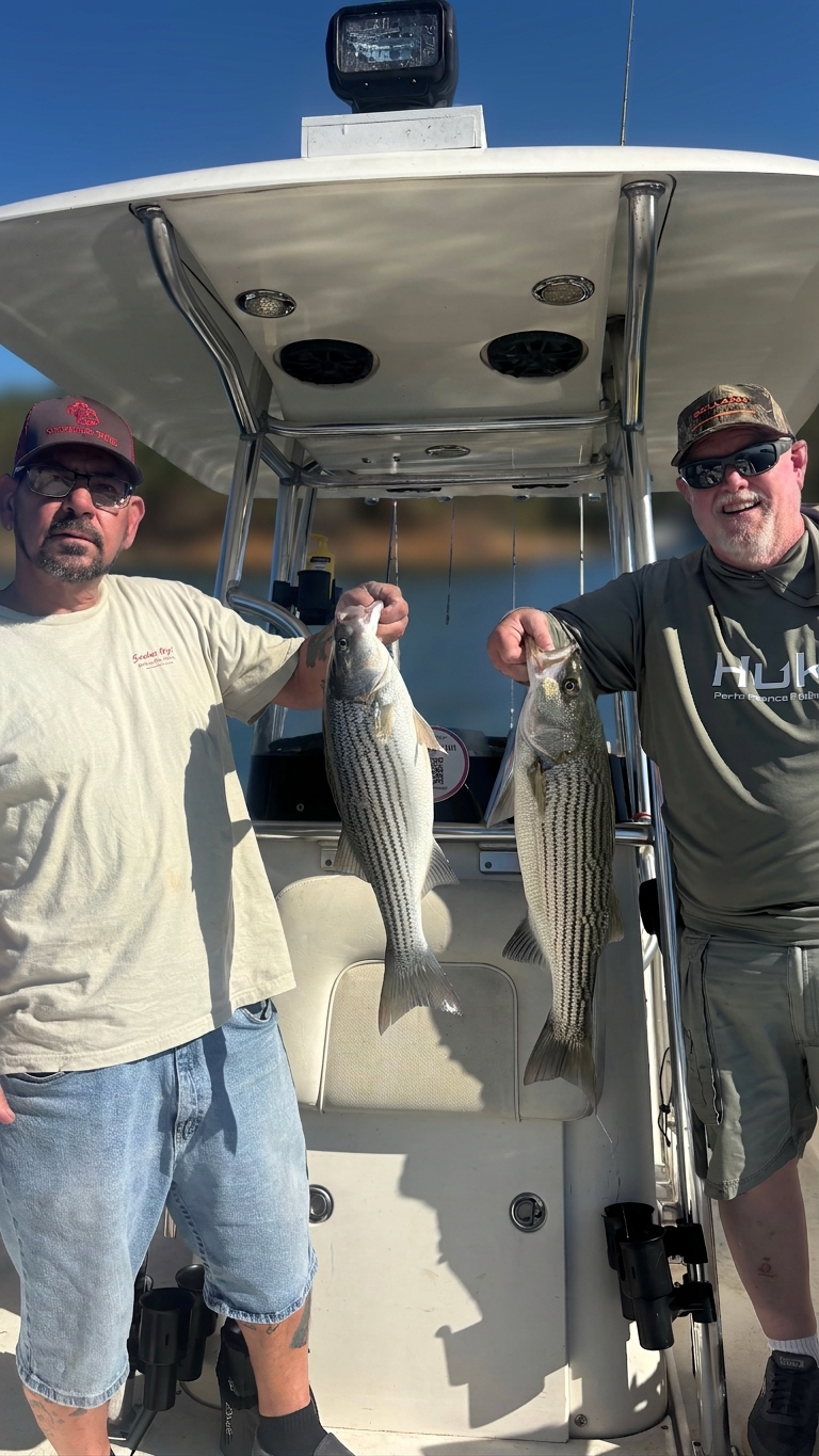 Lake Lanier bass — September 2026
