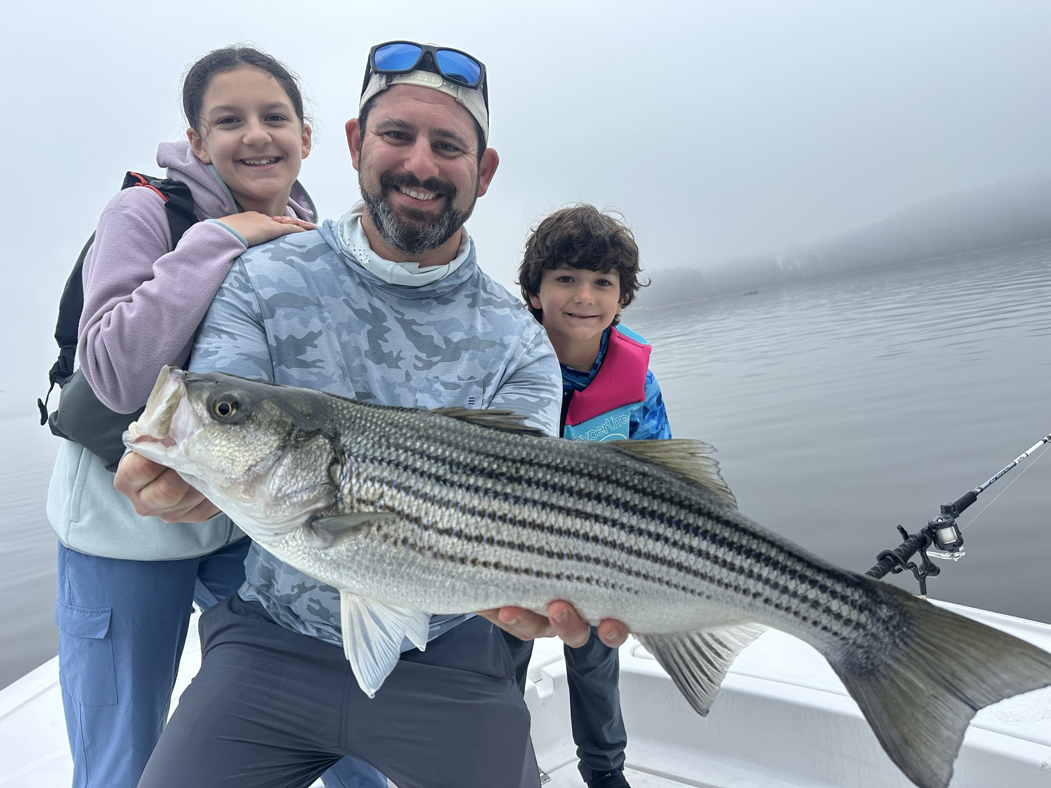 Striped Bass — March 2026