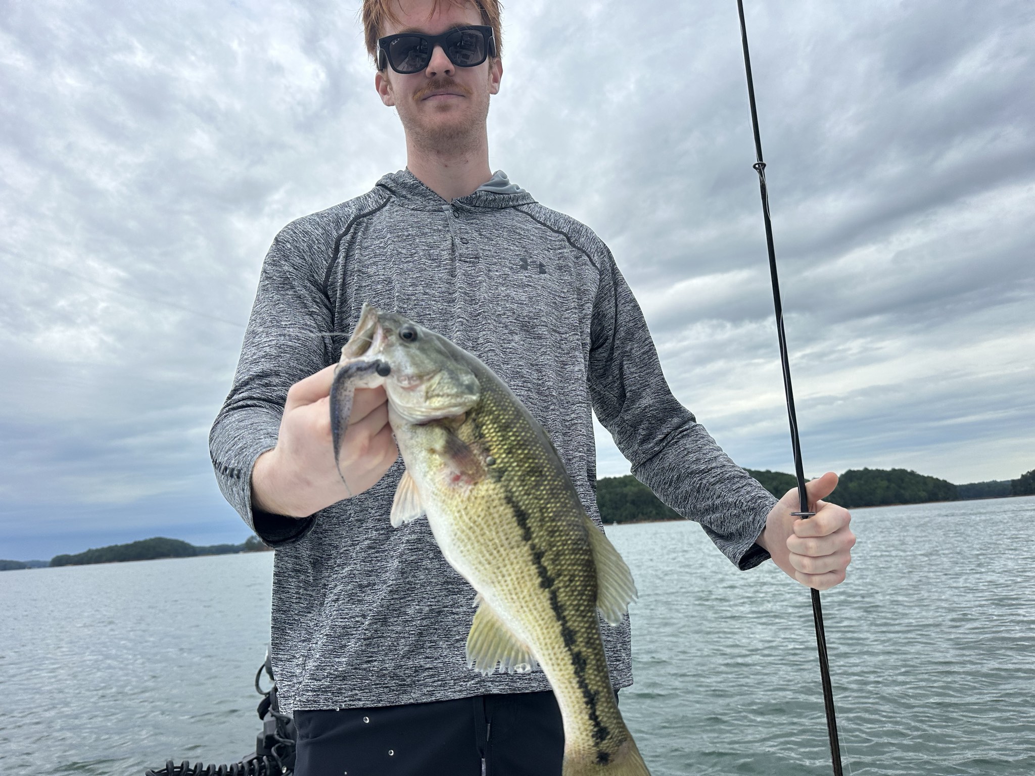 Double Bass Action on Lake Lanier
