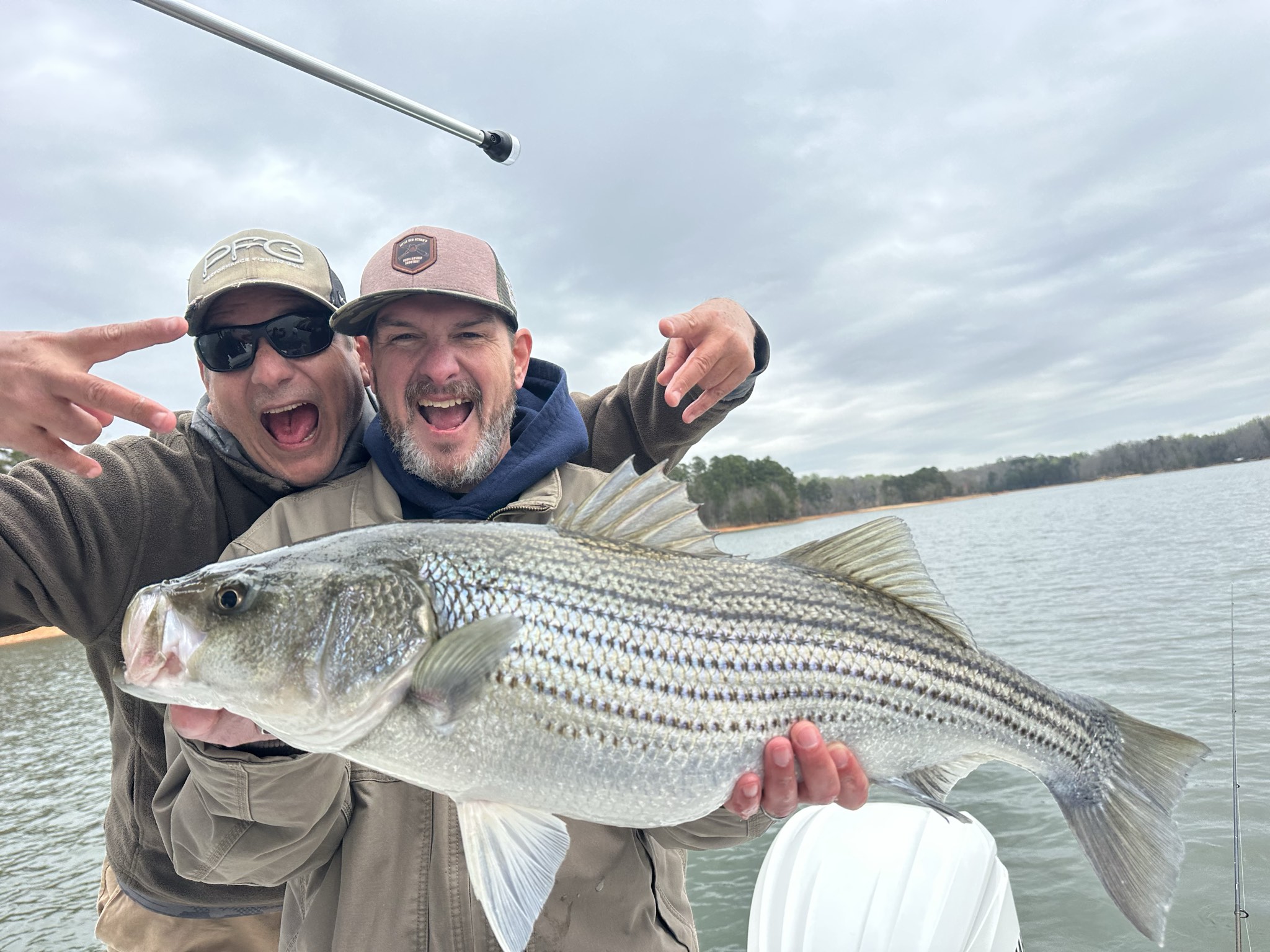 Striped Bass — March 2026