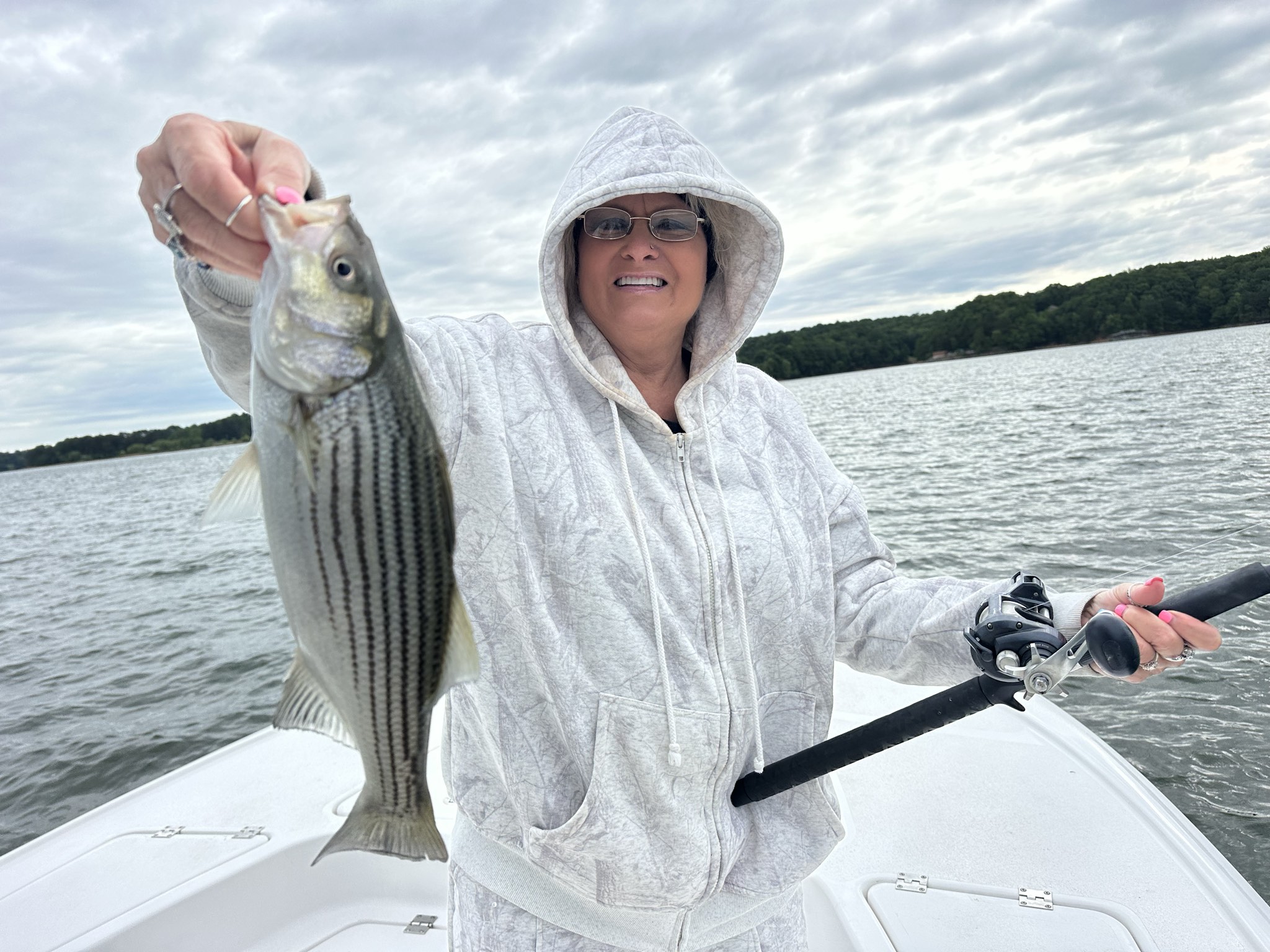Lake Lanier Multi-Species Success: 34 Fish
