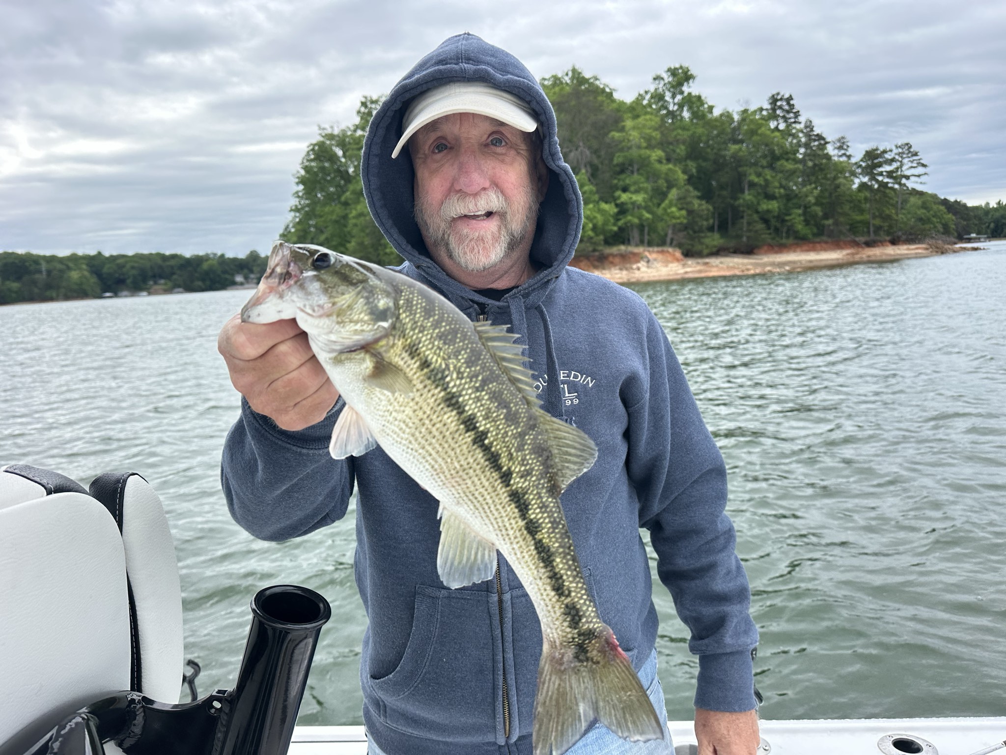 Lake Lanier Multi-Species Success: 34 Fish