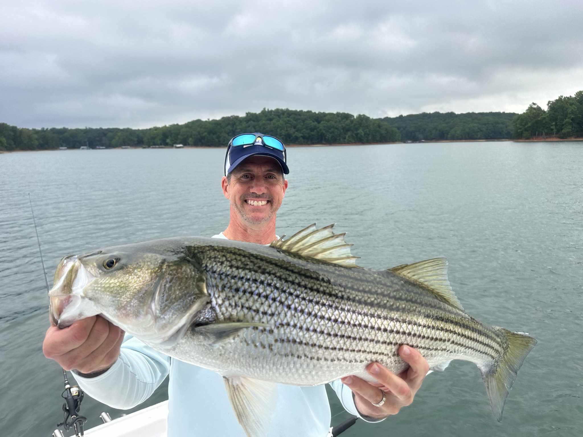 Trophy Stripers Heat Up Lake Lanier