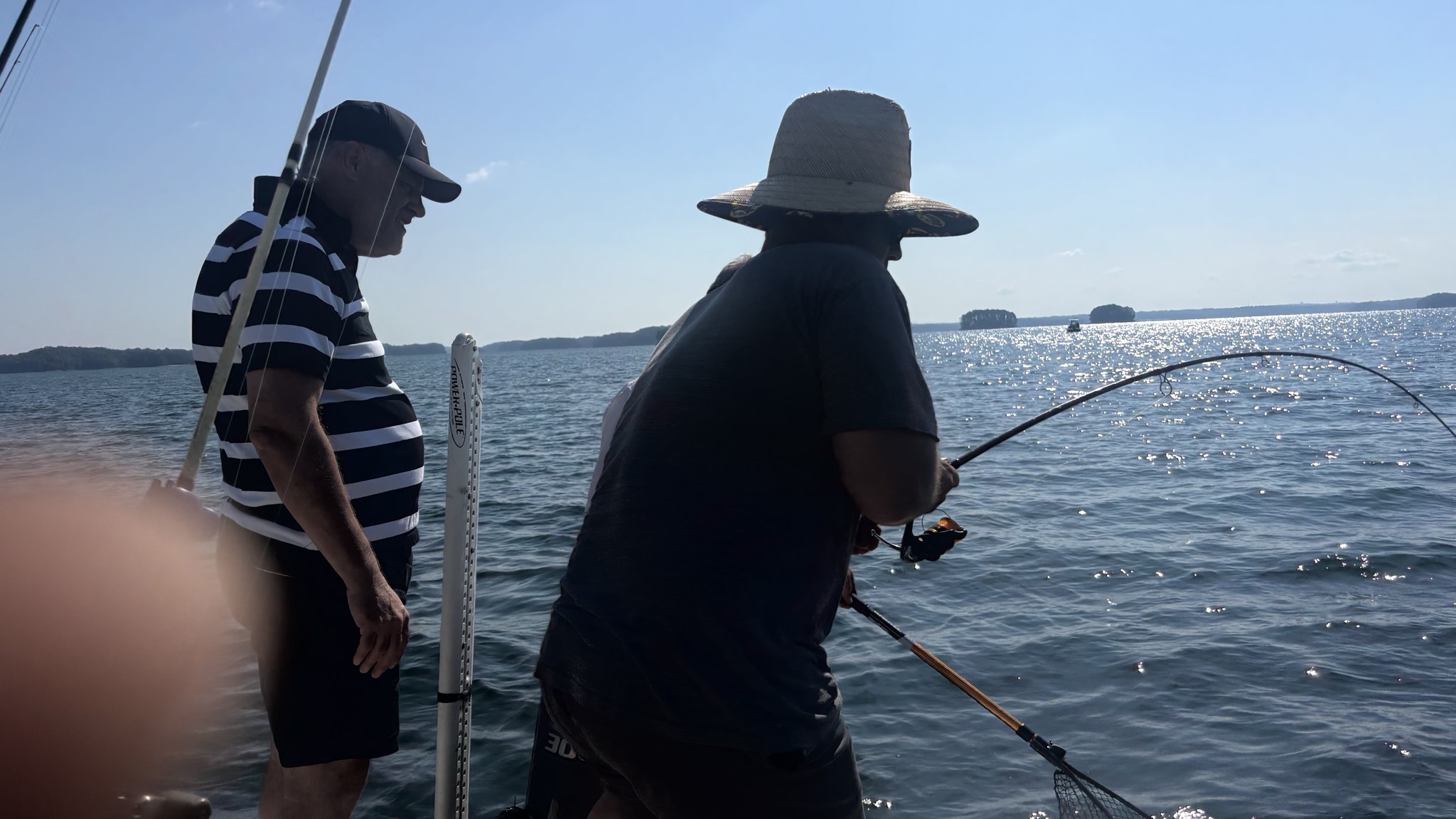 Trophy Stripers Heat Up Lake Lanier