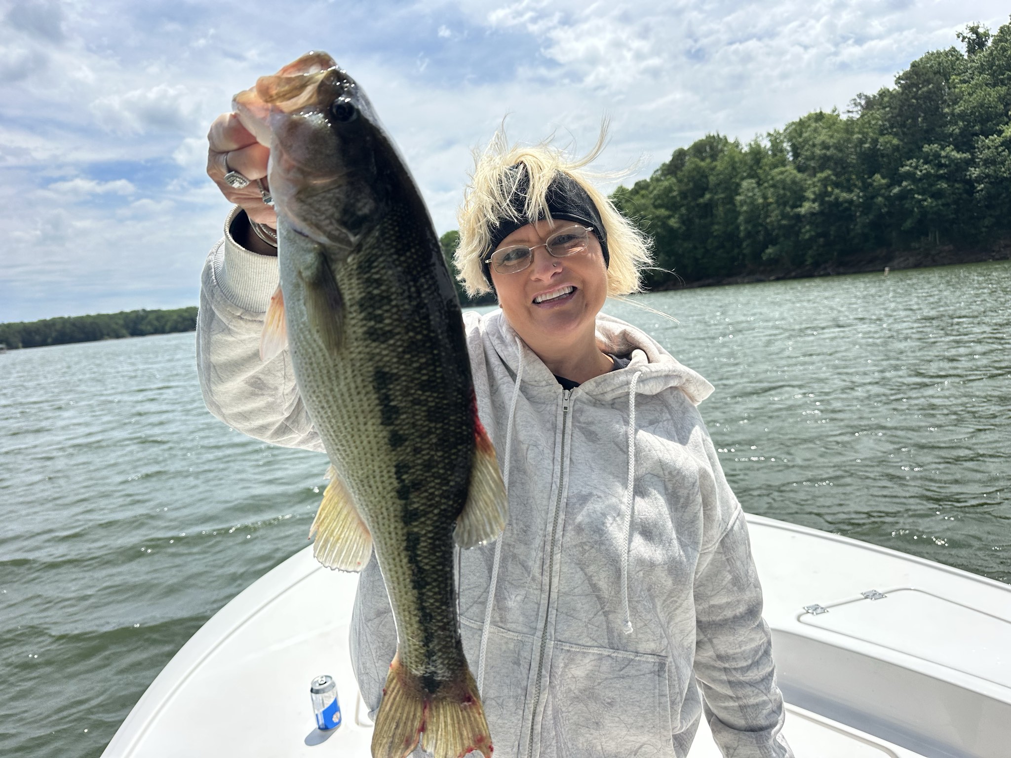 Lake Lanier Multi-Species Success: 34 Fish