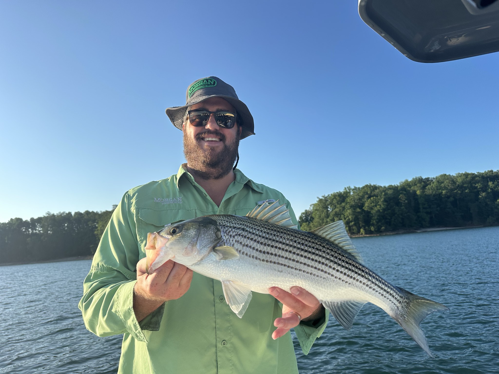 Trophy Stripers and Spots at Lake Lanier